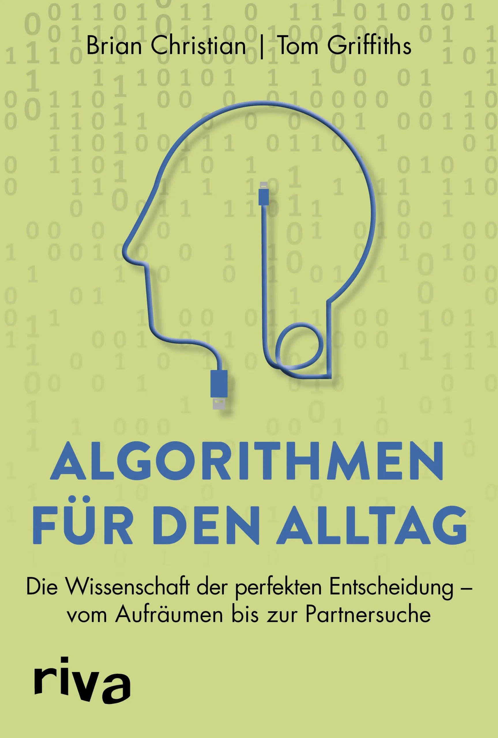 Buchcover von 'Algorithmen für den Alltag' - Gebundene Ausgabe von Brian Christian
