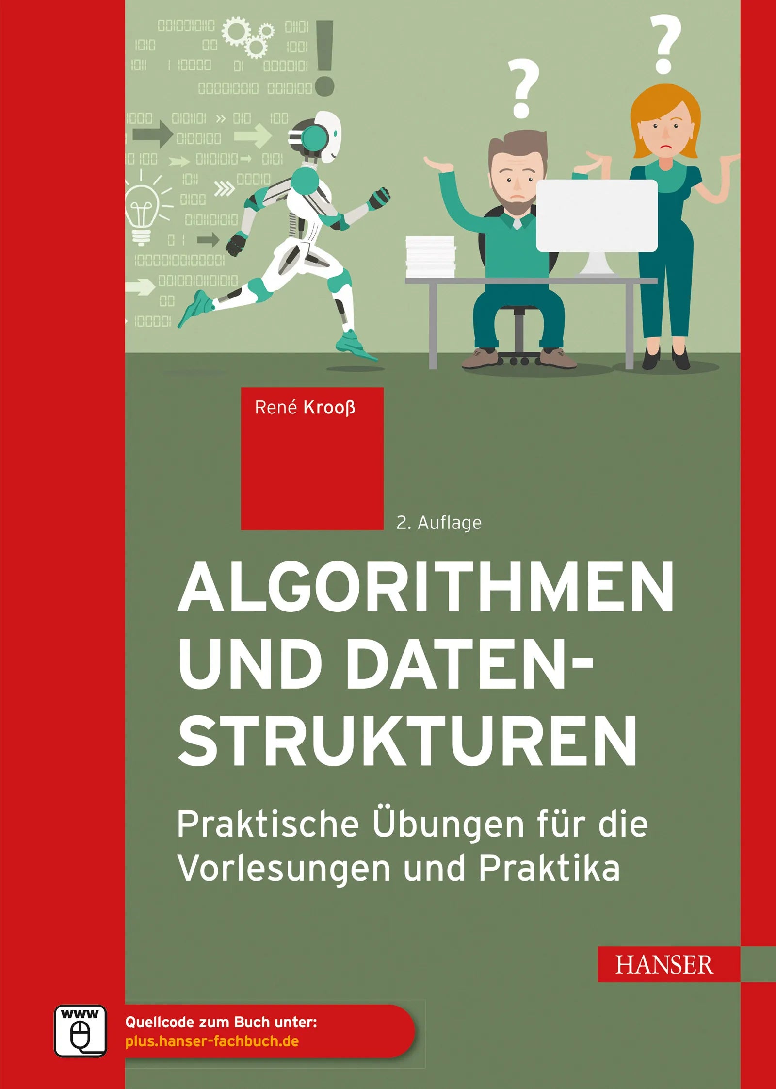 Cover: Algorithmen und Datenstrukturen (E-Book) von René Krooß