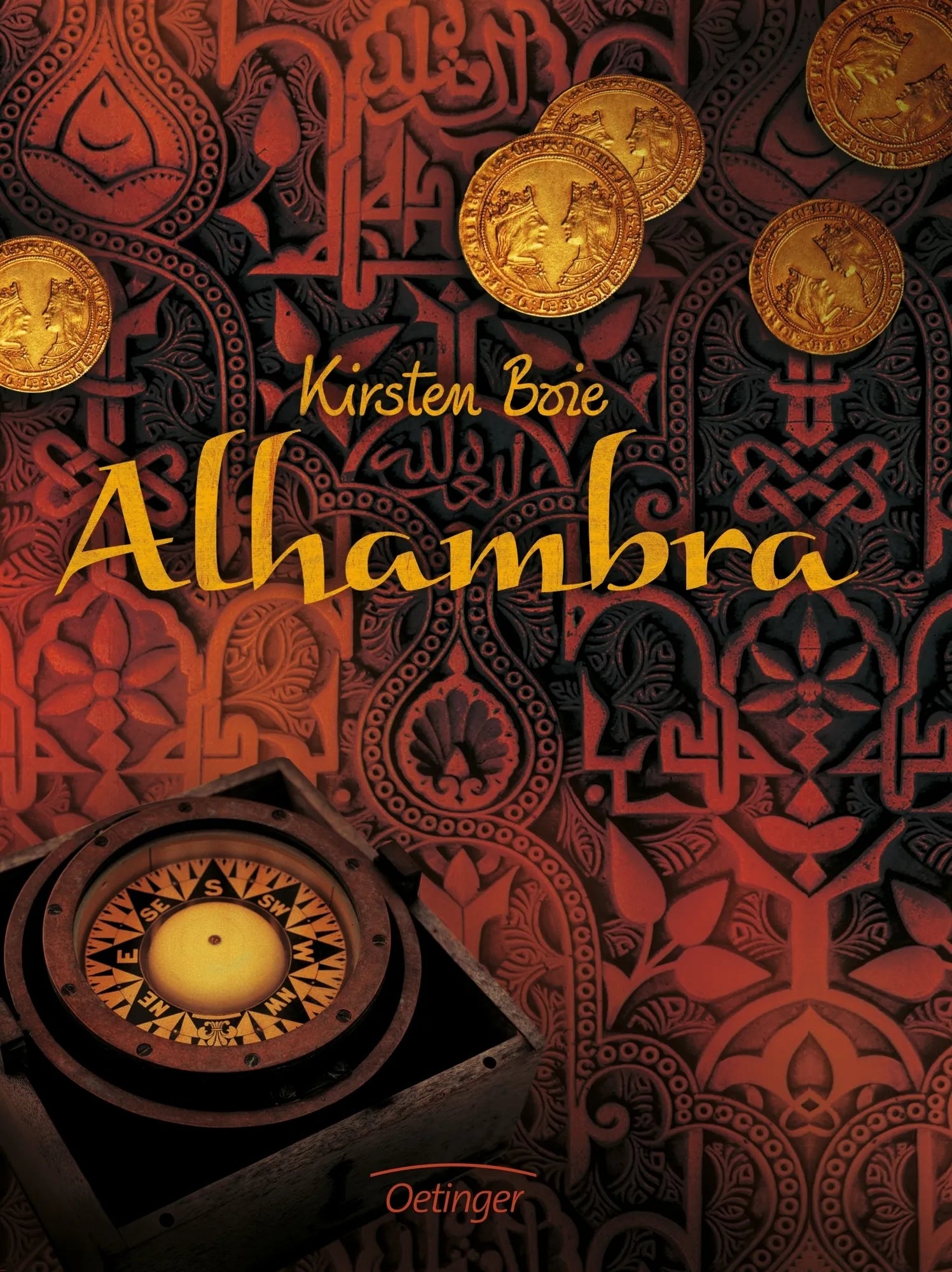 Buchcover von 'Alhambra' - Gebundene Ausgabe von Kirsten Boie