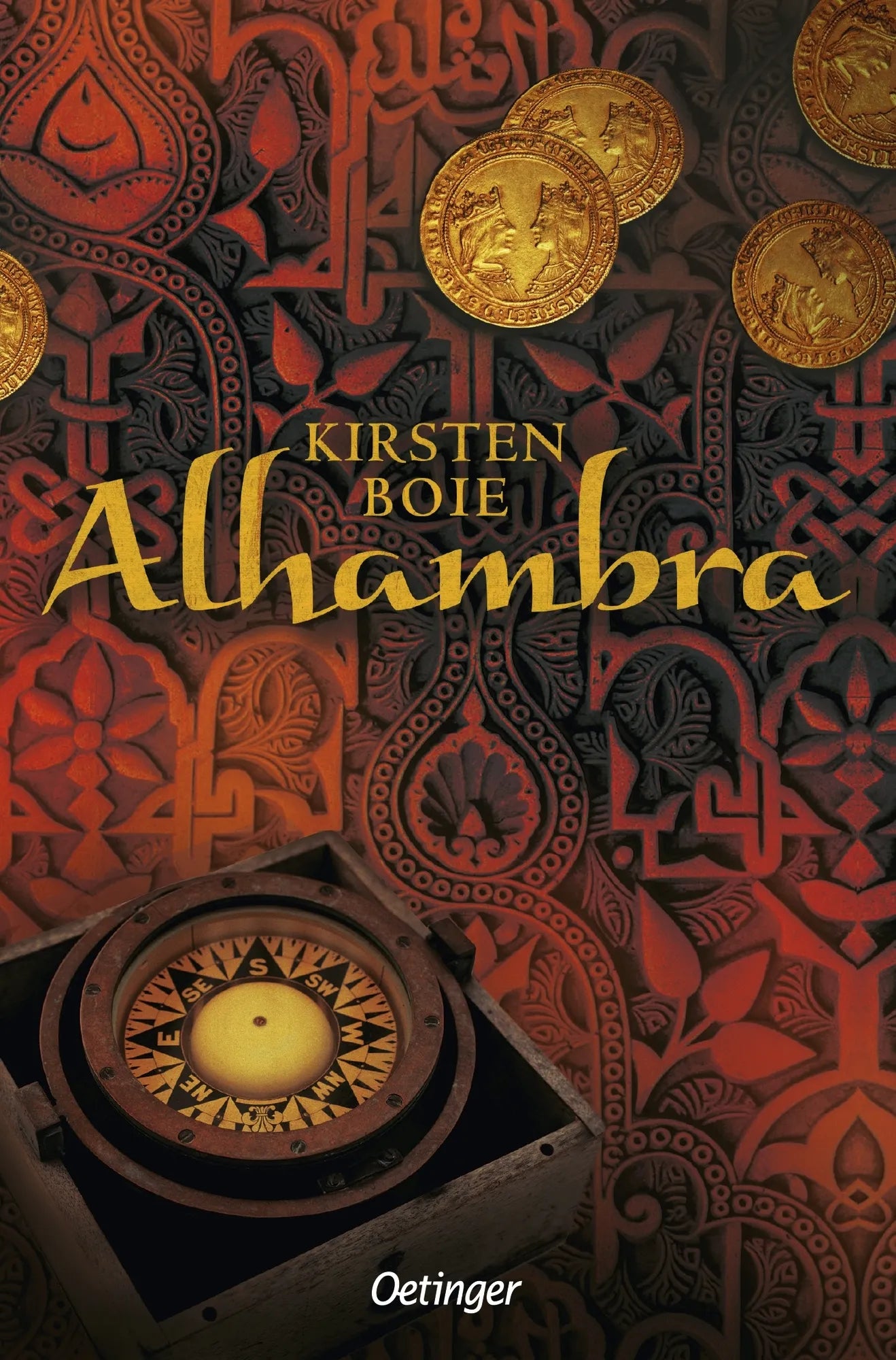 Buchcover von 'Alhambra' - Taschenbuch von Kirsten Boie