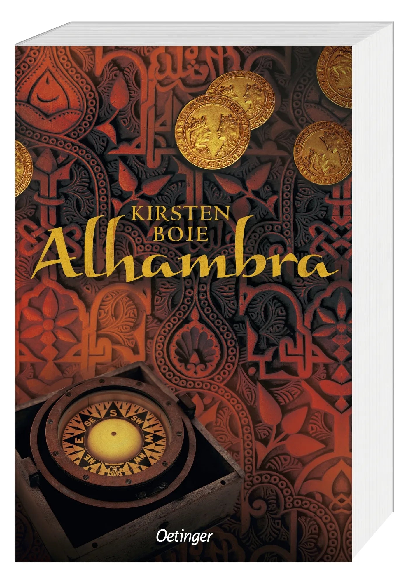 Produktansicht: Alhambra (Taschenbuch)