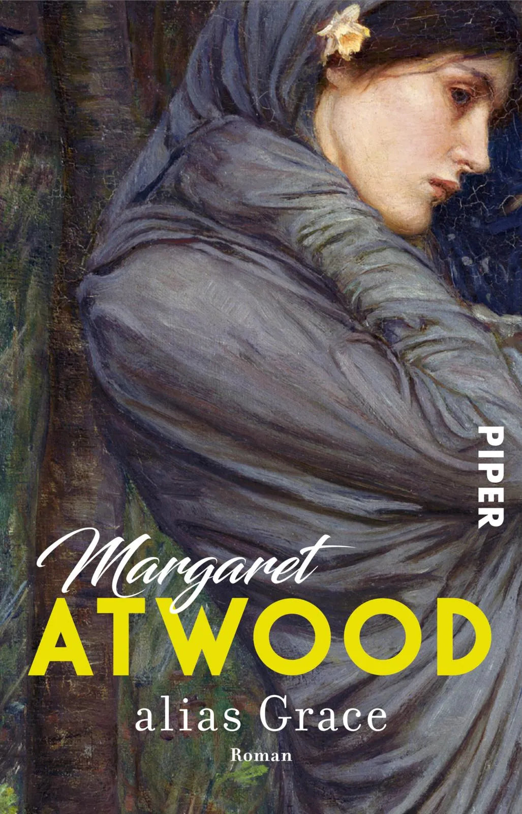 Buchcover von 'alias Grace' - Taschenbuch von Margaret Atwood