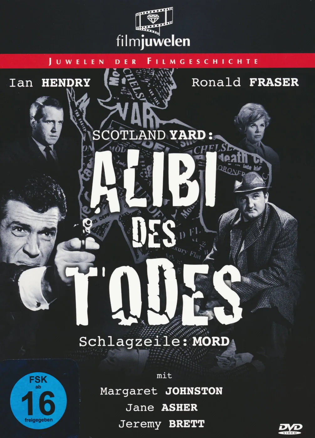 Alibi des Todes - Schlagzeile: Mord!/Filmjuwelen - DVD