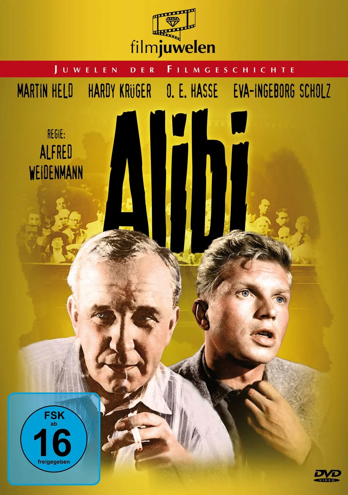 Alibi - filmjuwelen - DVD