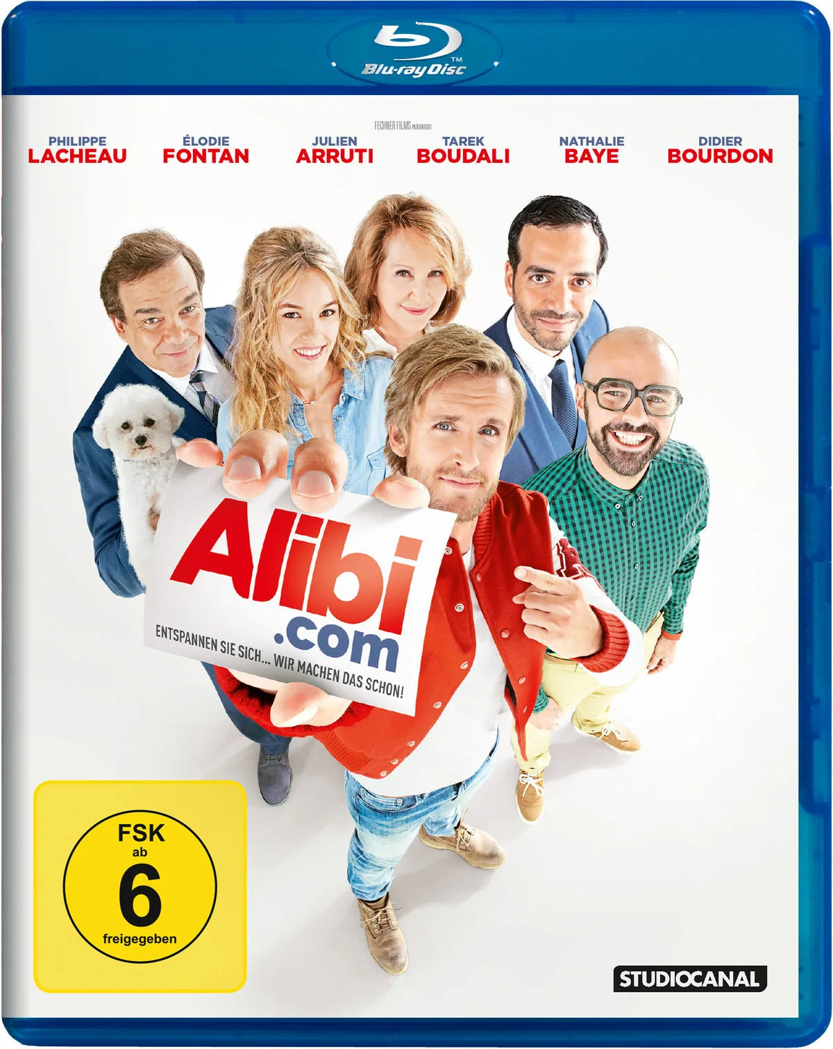 Alibi.com - Blu-ray Disc