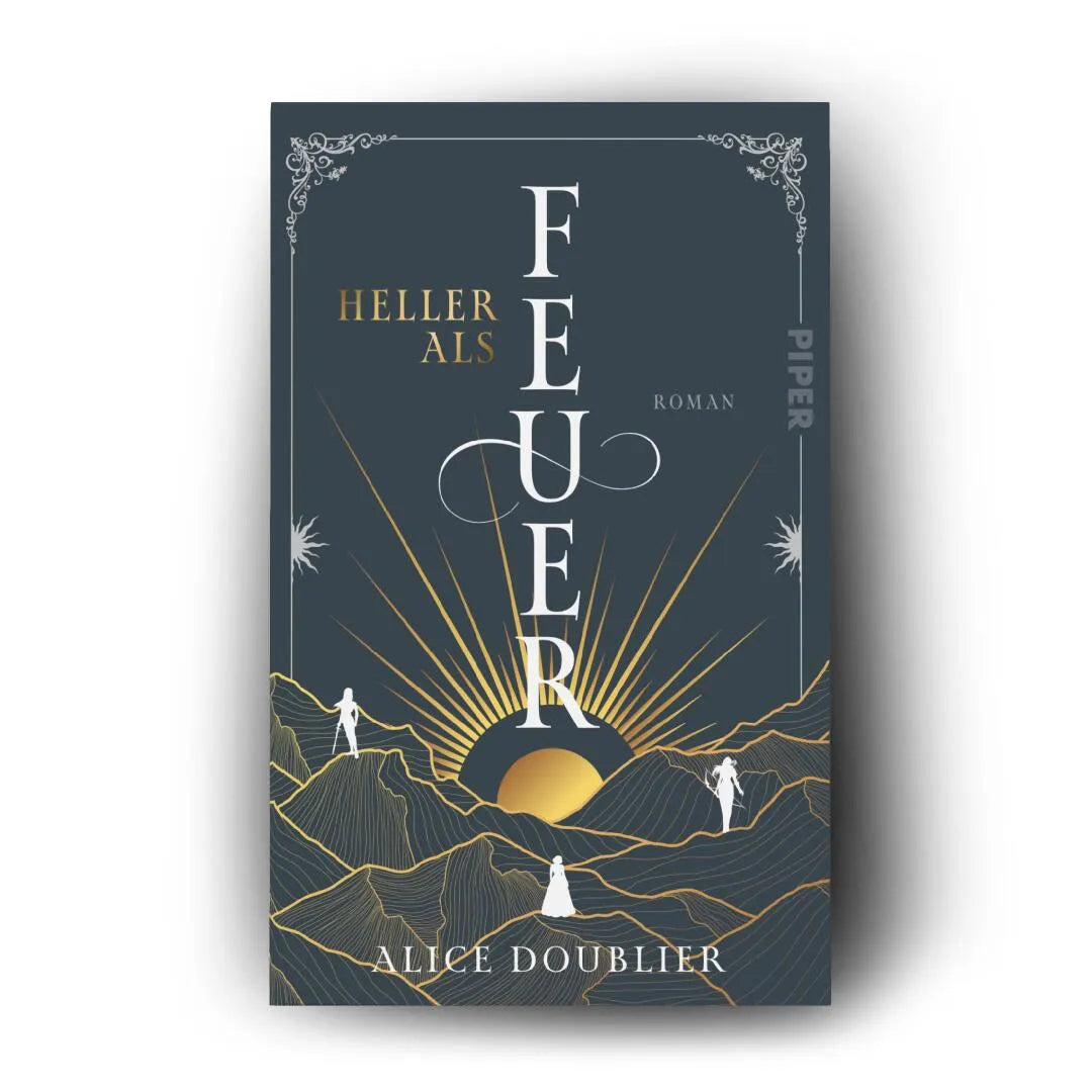 Produktansicht: Heller als Feuer (Paperback)