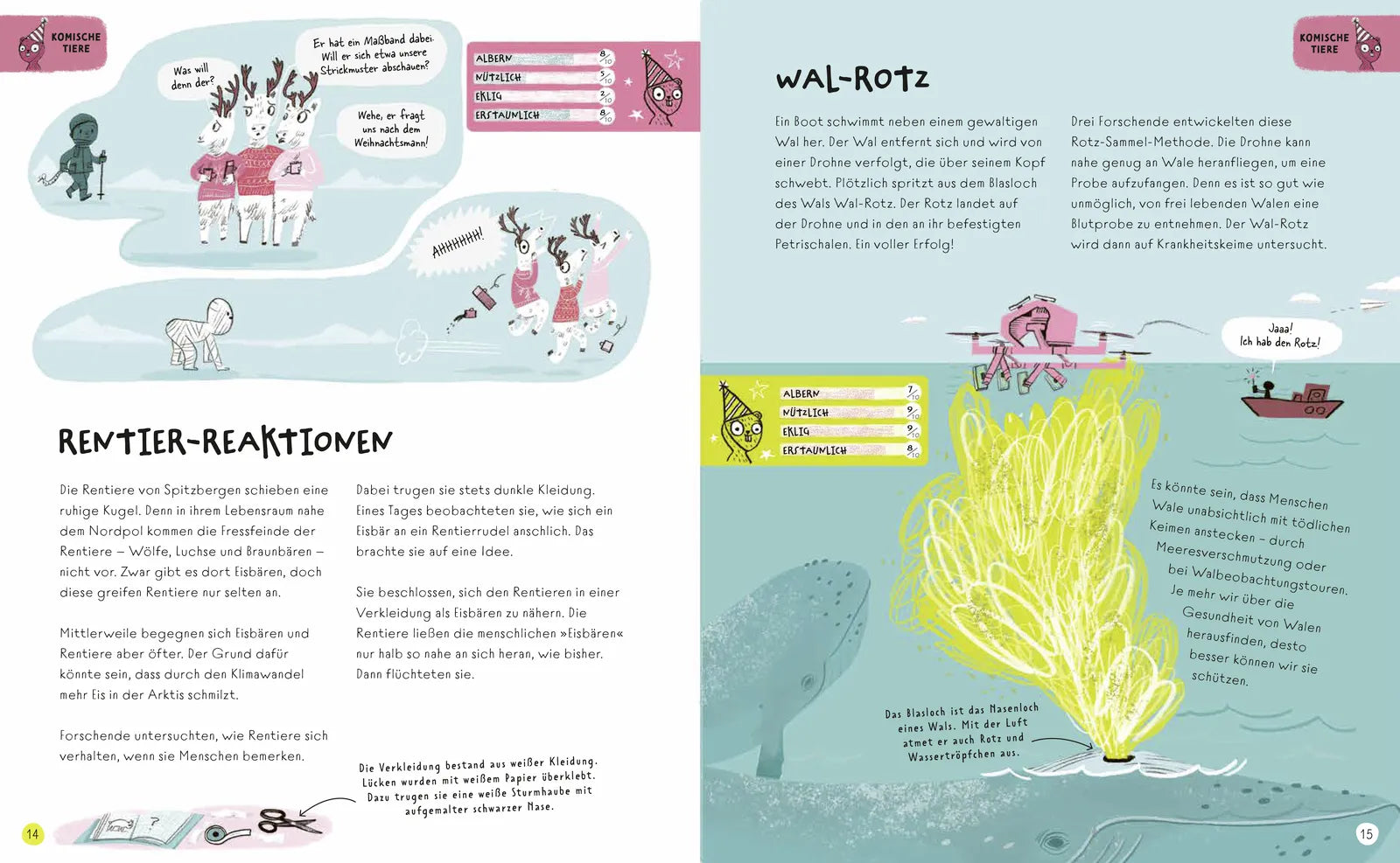 Produktansicht: Warum Fische pupsen ... (Gebundene Ausgabe)
