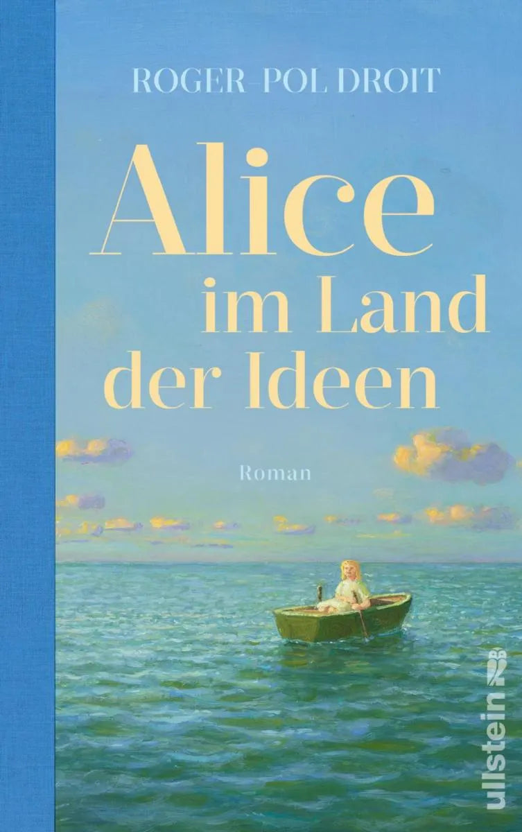 Cover: Alice im Land der Ideen (E-Book) von Roger-Pol Droit