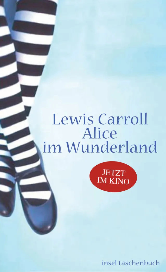 Buchcover von 'Alice im Wunderland' - Taschenbuch von Lewis Carroll