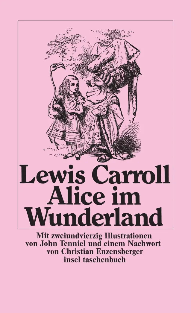 Buchcover von 'Alice im Wunderland' - Taschenbuch von Lewis Carroll