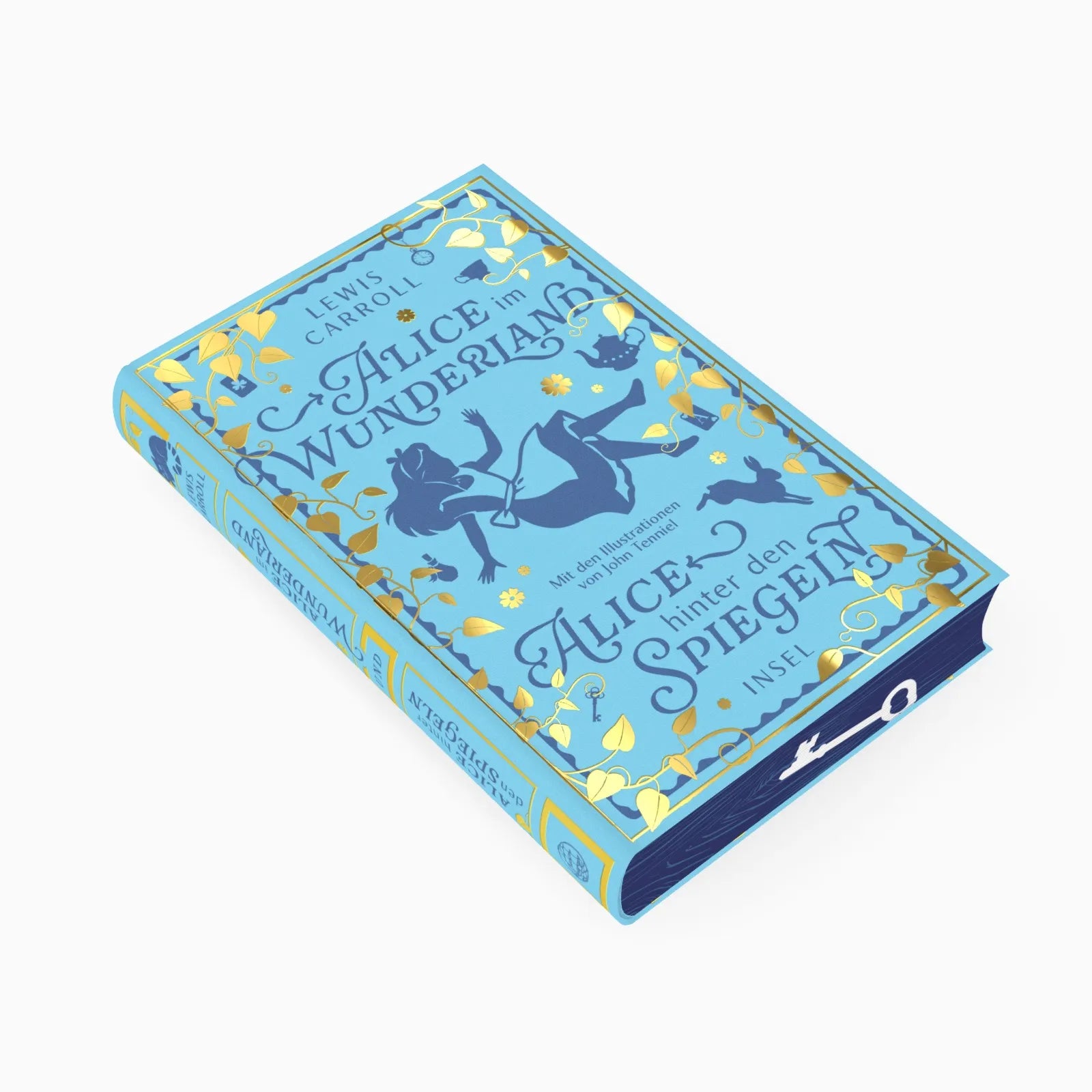 Detailansicht: Alice im Wunderland und Alice hinter den Spiegeln (Hardcover)