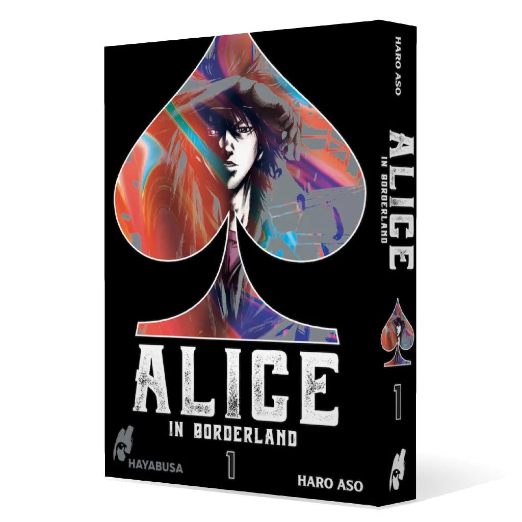 Haro Aso - Alice in Borderland: Doppelband-Edition 1
