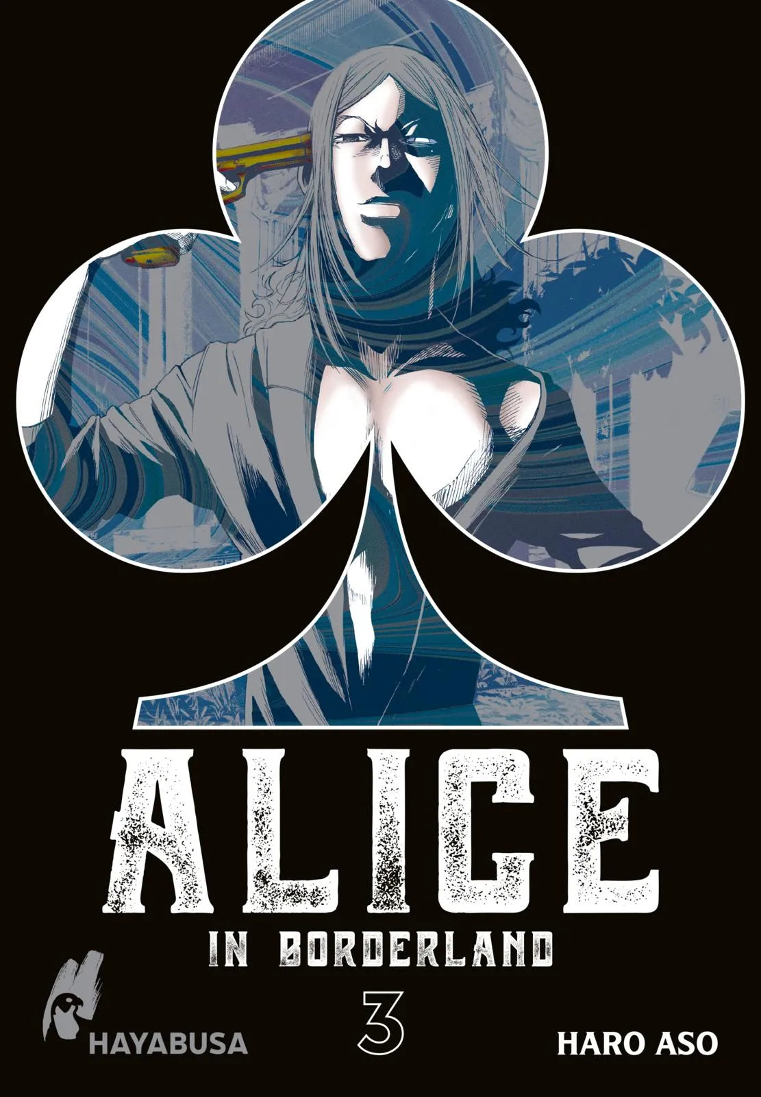 Buchcover von 'Alice in Borderland: Doppelband-Edition 3' - Taschenbuch von Haro Aso