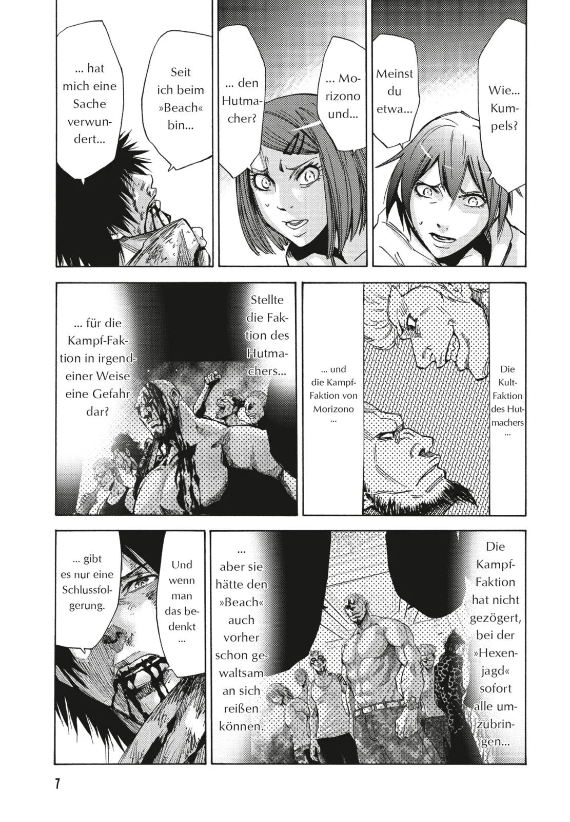 Abbildung von 'Alice in Borderland: Doppelband-Edition 4'
