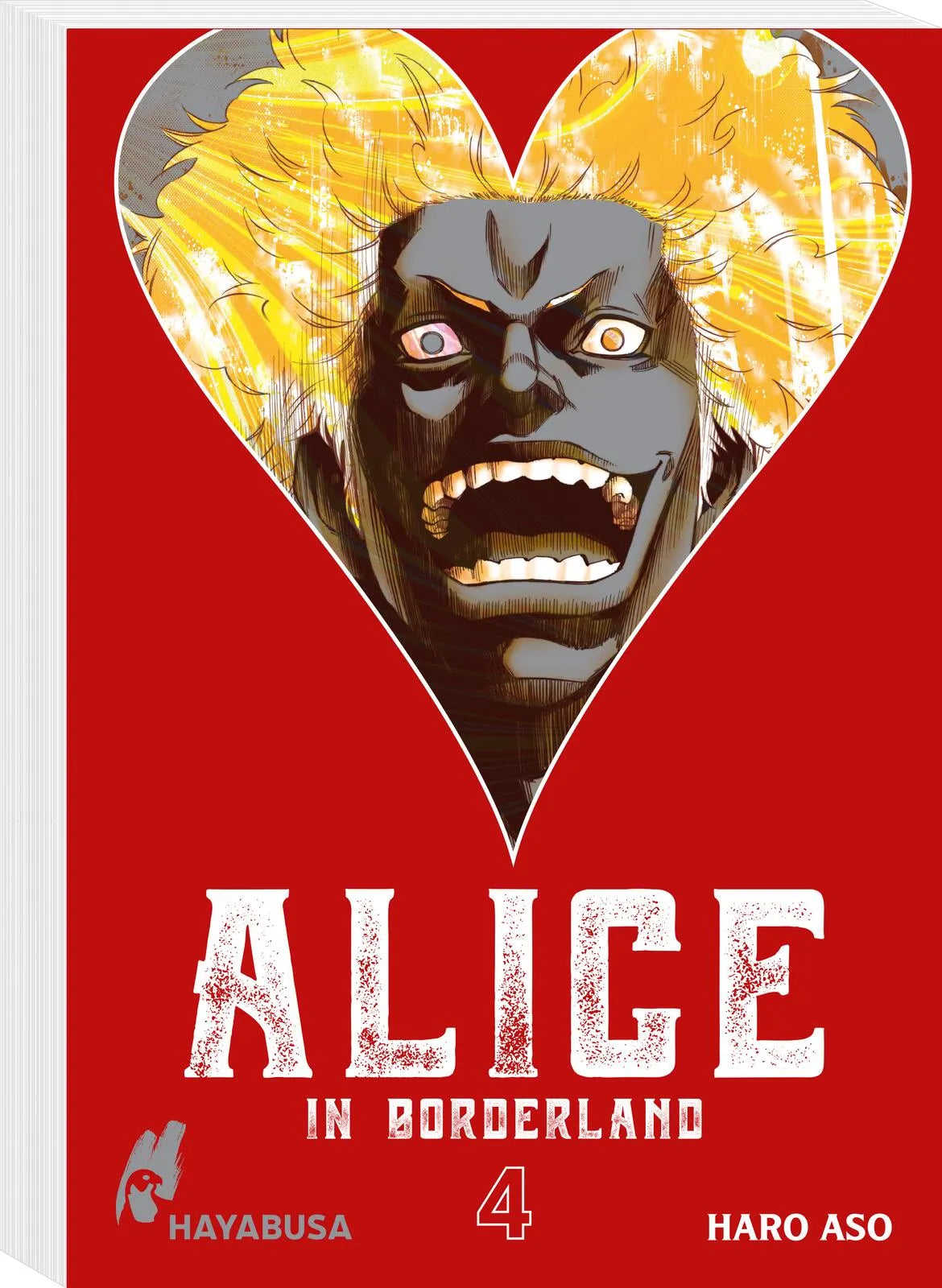 Buchcover von 'Alice in Borderland: Doppelband-Edition 4' - Taschenbuch von Haro Aso