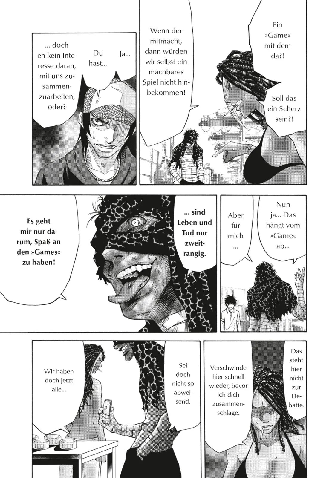 Abbildung von 'Alice in Borderland: Doppelband-Edition 5'