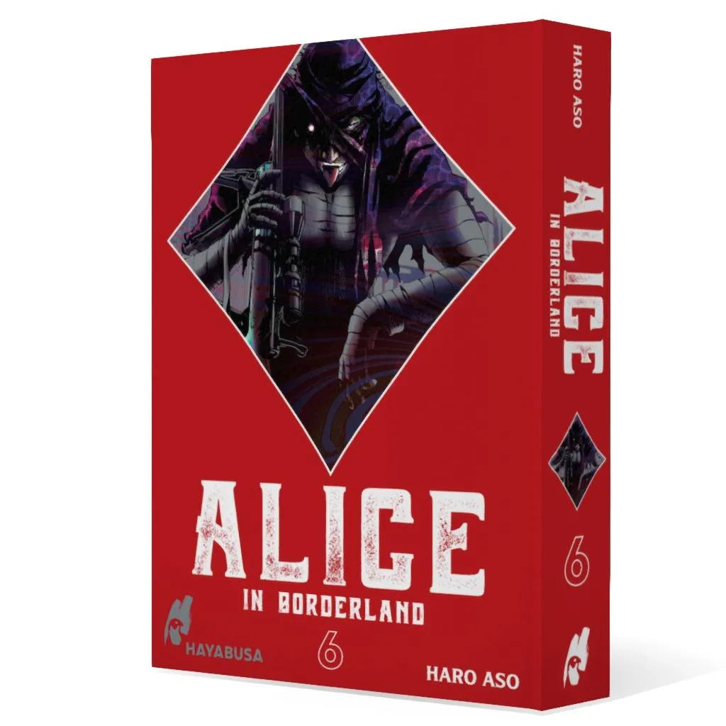 Haro Aso - Alice in Borderland: Doppelband-Edition 6