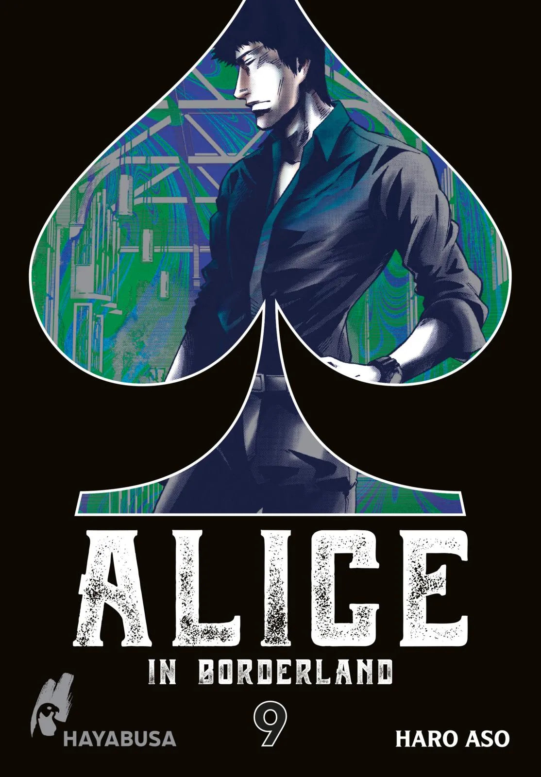 Buchcover von 'Alice in Borderland: Doppelband-Edition 9' - Taschenbuch von Haro Aso
