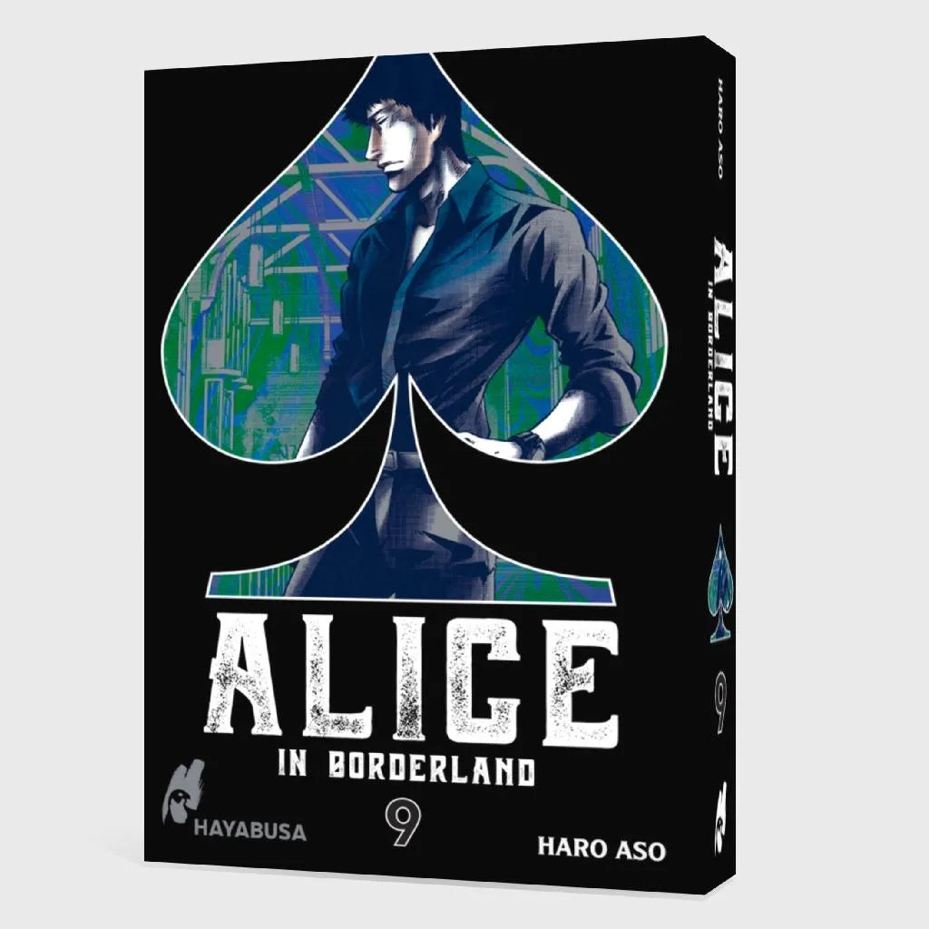Produktansicht: Alice in Borderland: Doppelband-Edition 9 (Taschenbuch)