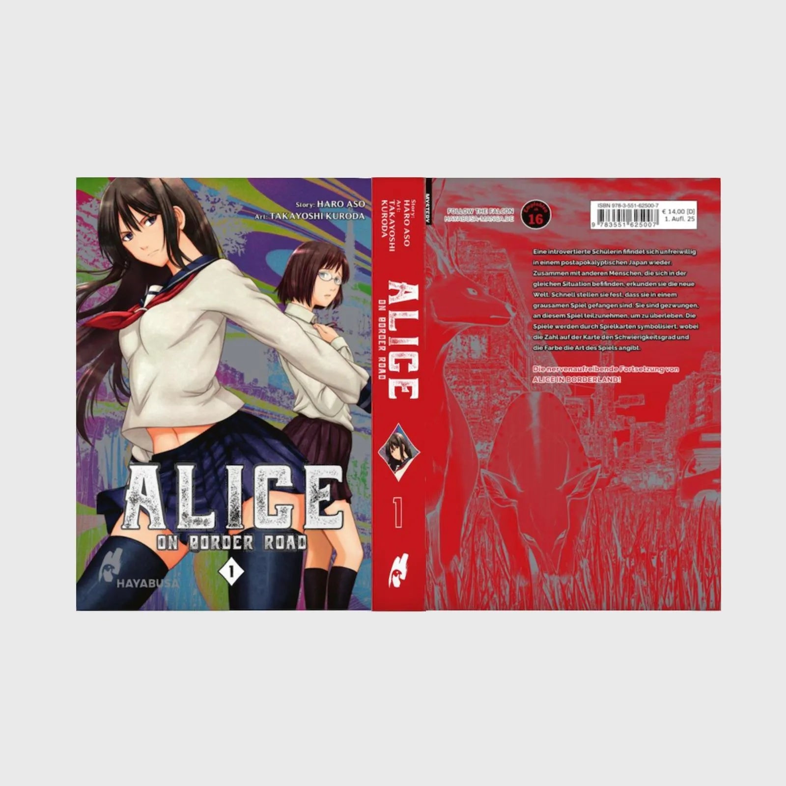 Haro Aso - Alice on Border Road: Doppelband-Edition 1