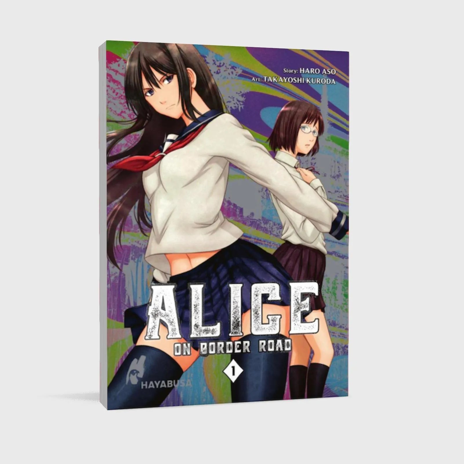 Abbildung von 'Alice on Border Road: Doppelband-Edition 1'