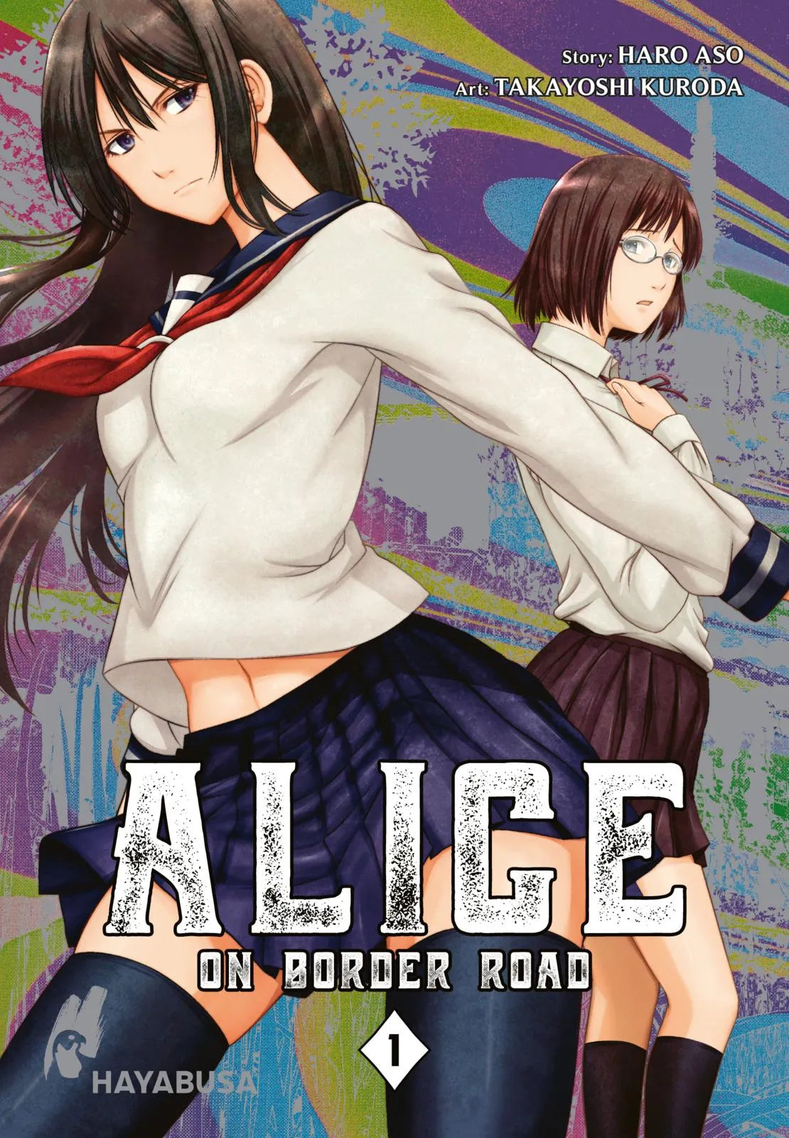 Buchcover von 'Alice on Border Road: Doppelband-Edition 1' - Taschenbuch von Haro Aso