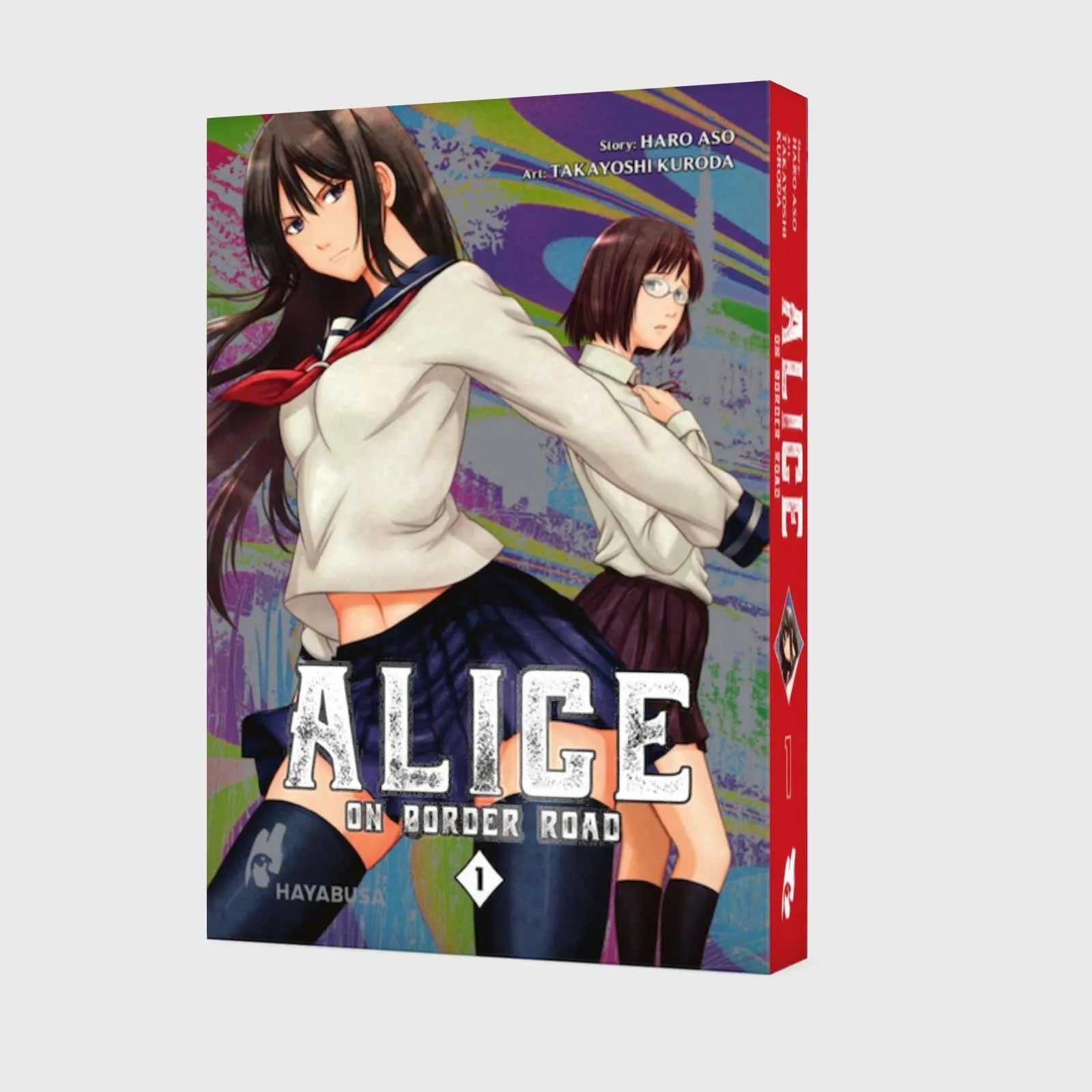 Produktansicht: Alice on Border Road: Doppelband-Edition 1 (Taschenbuch)