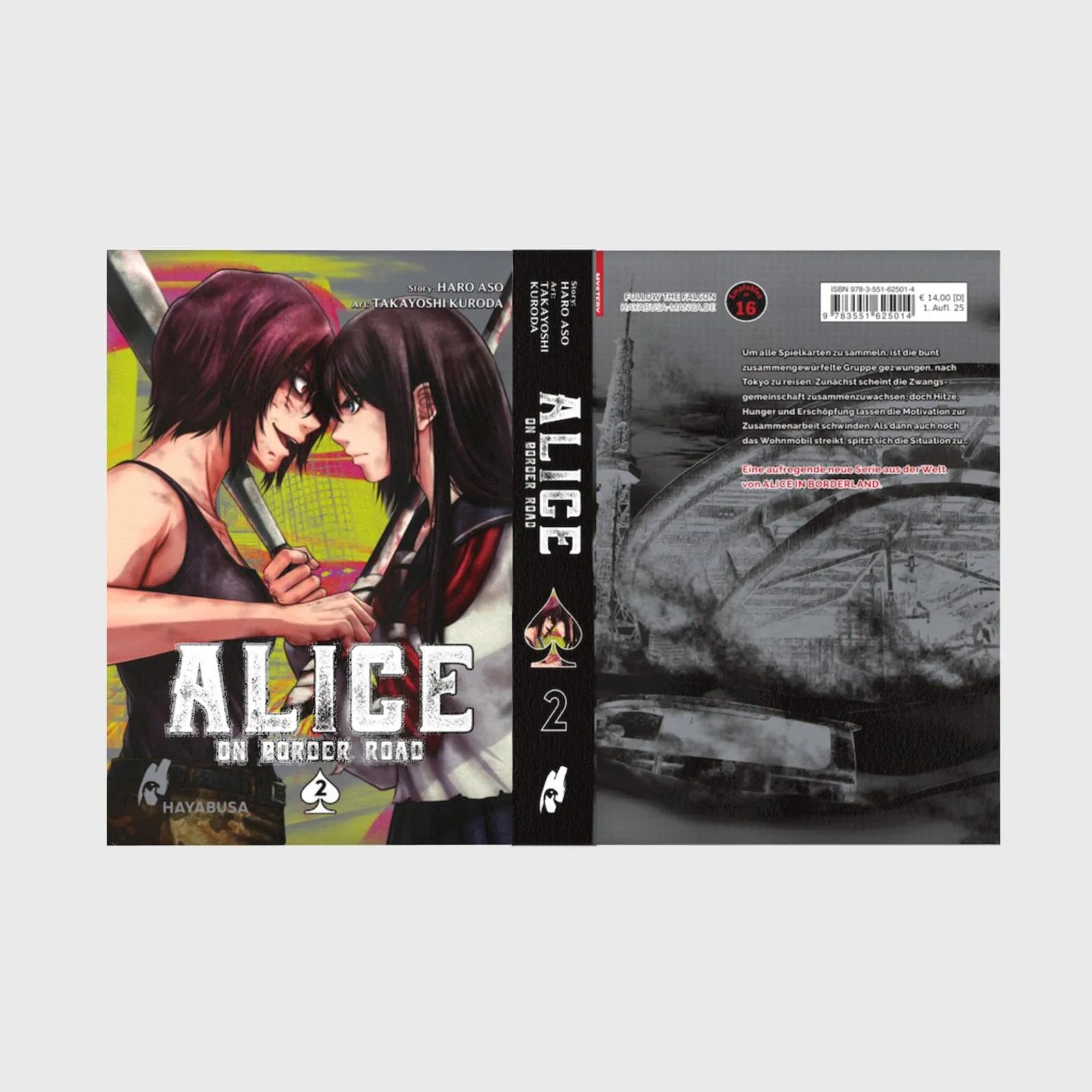 Haro Aso - Alice on Border Road: Doppelband-Edition 2