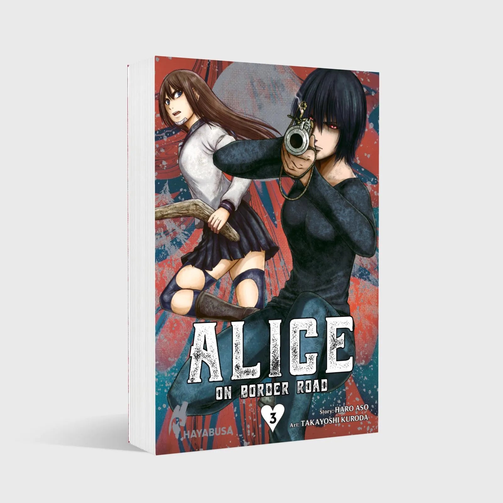 Haro Aso - Alice on Border Road: Doppelband-Edition 3