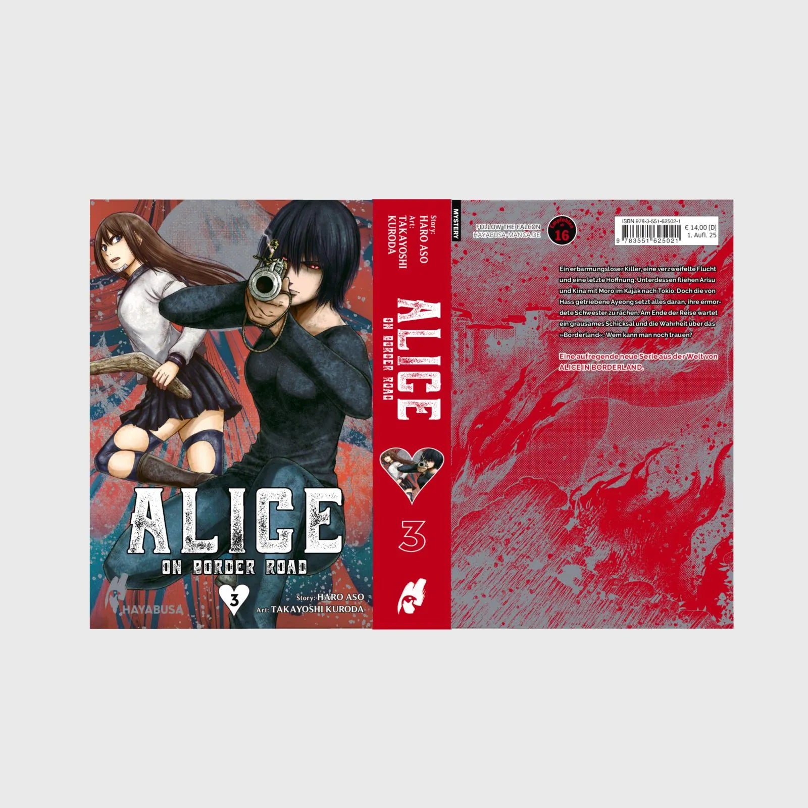 Produktansicht: Alice on Border Road: Doppelband-Edition 3 (Taschenbuch)