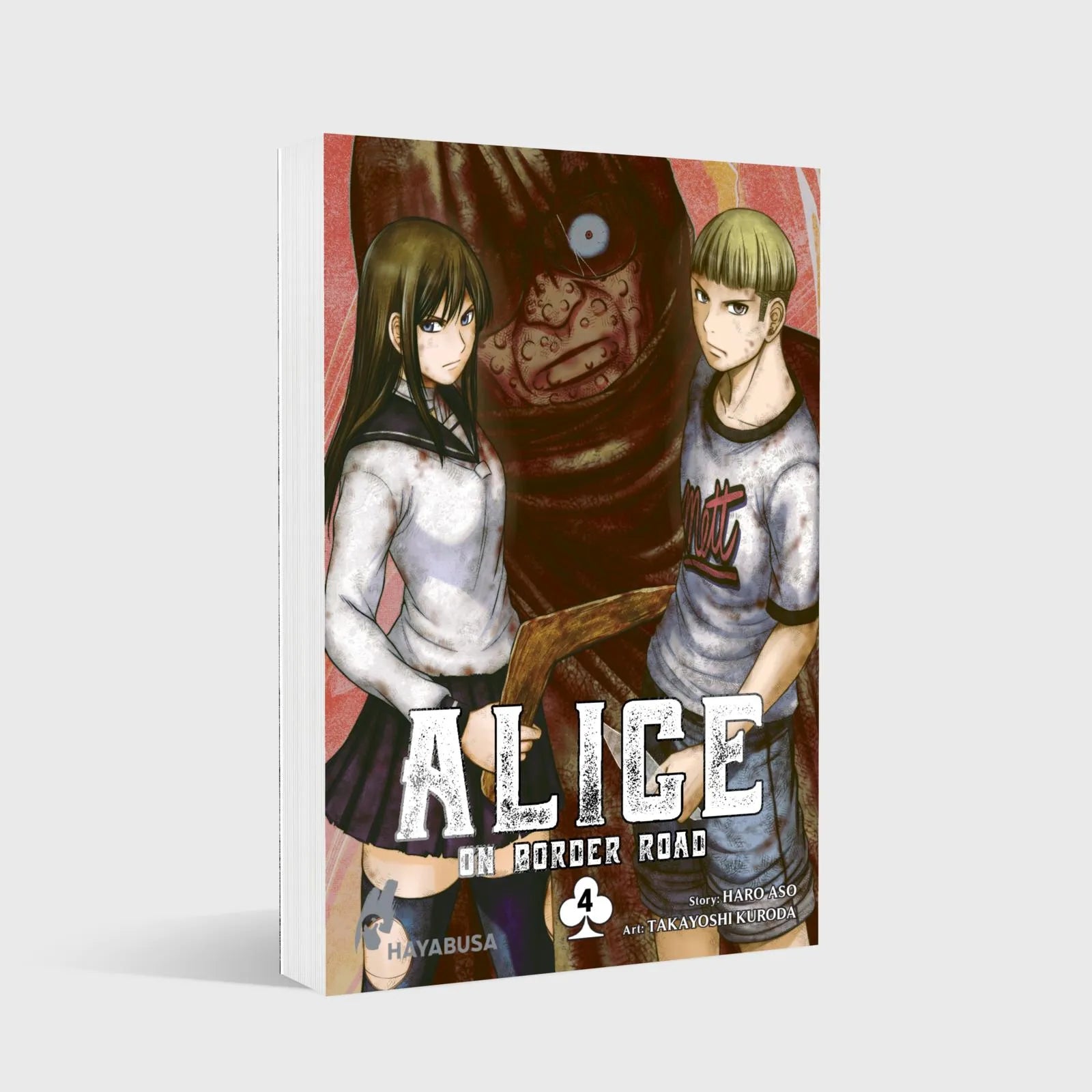 Haro Aso - Alice on Border Road: Doppelband-Edition 4