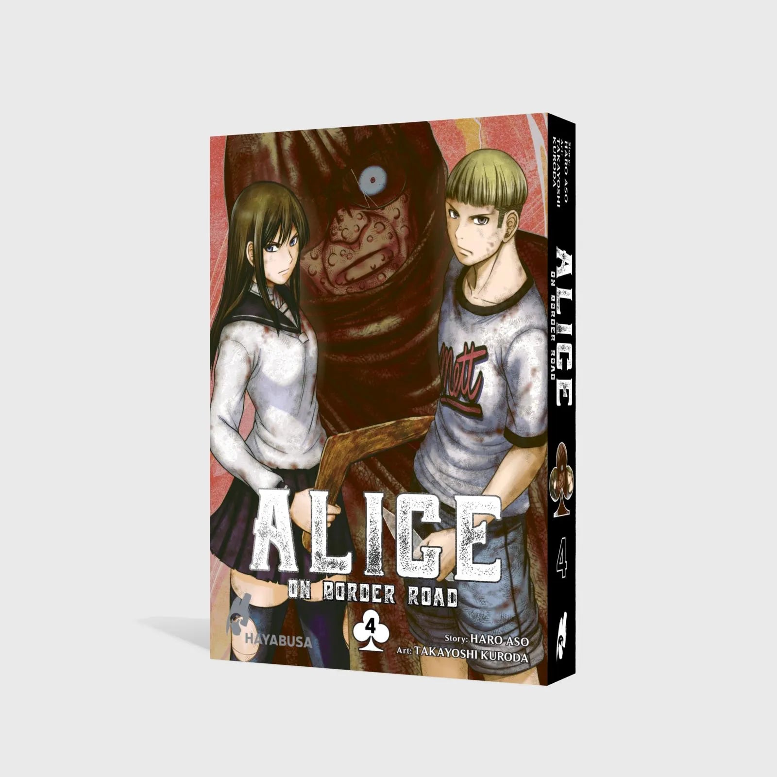 Produktansicht: Alice on Border Road: Doppelband-Edition 4 (Taschenbuch)