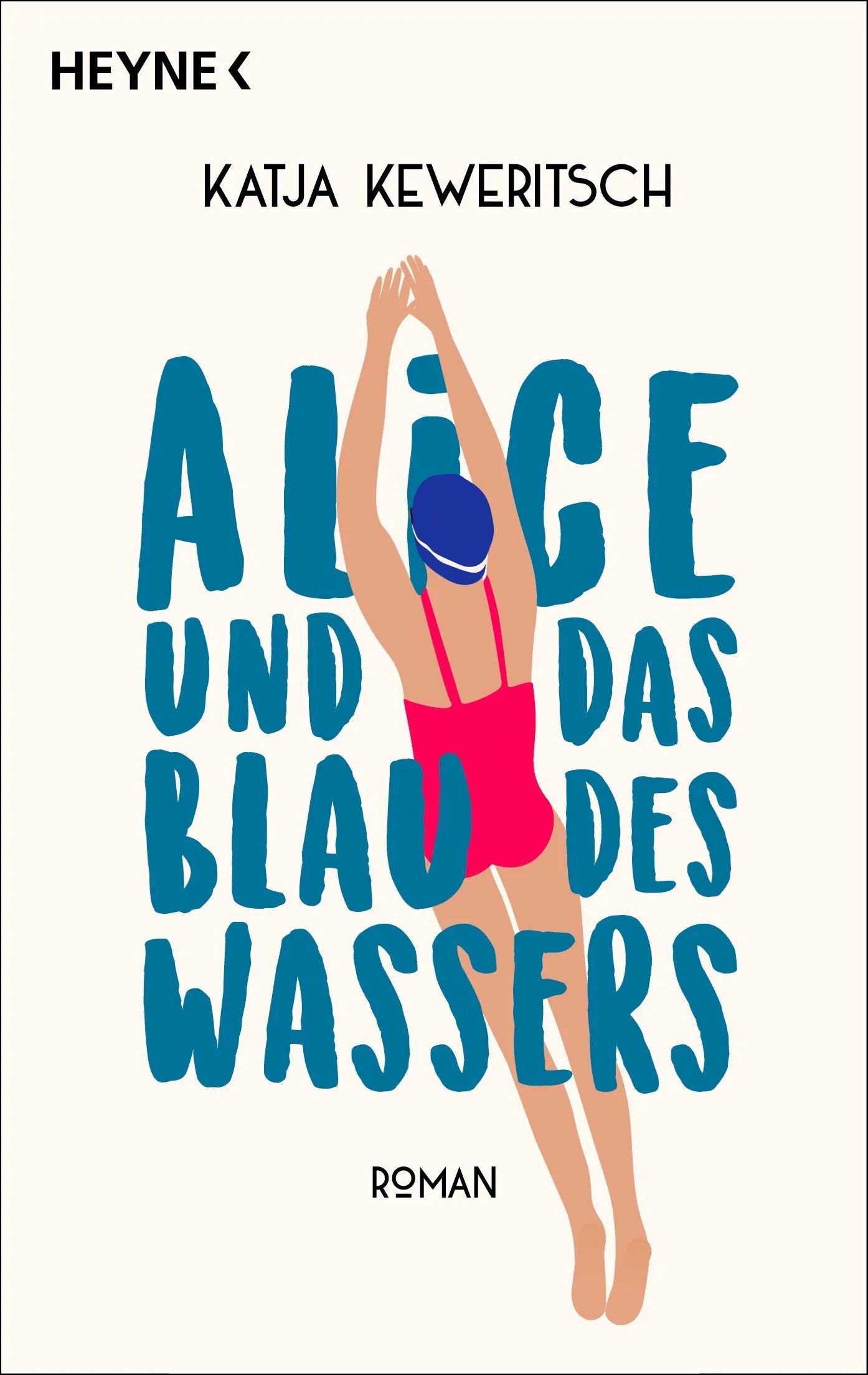 Cover: Alice und das Blau des Wassers (E-Book) von Katja Keweritsch