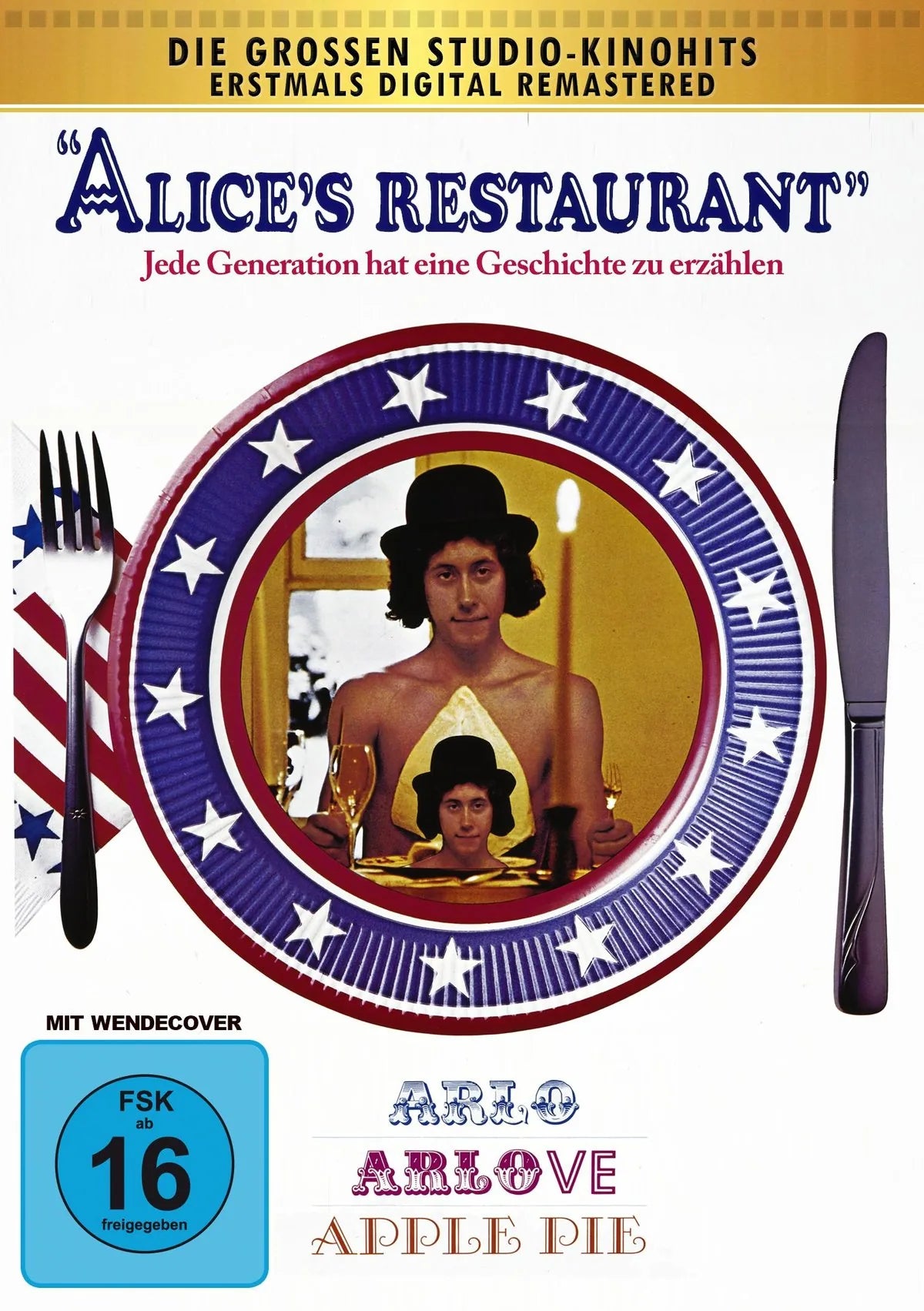 Alice`s Restaurant - DVD