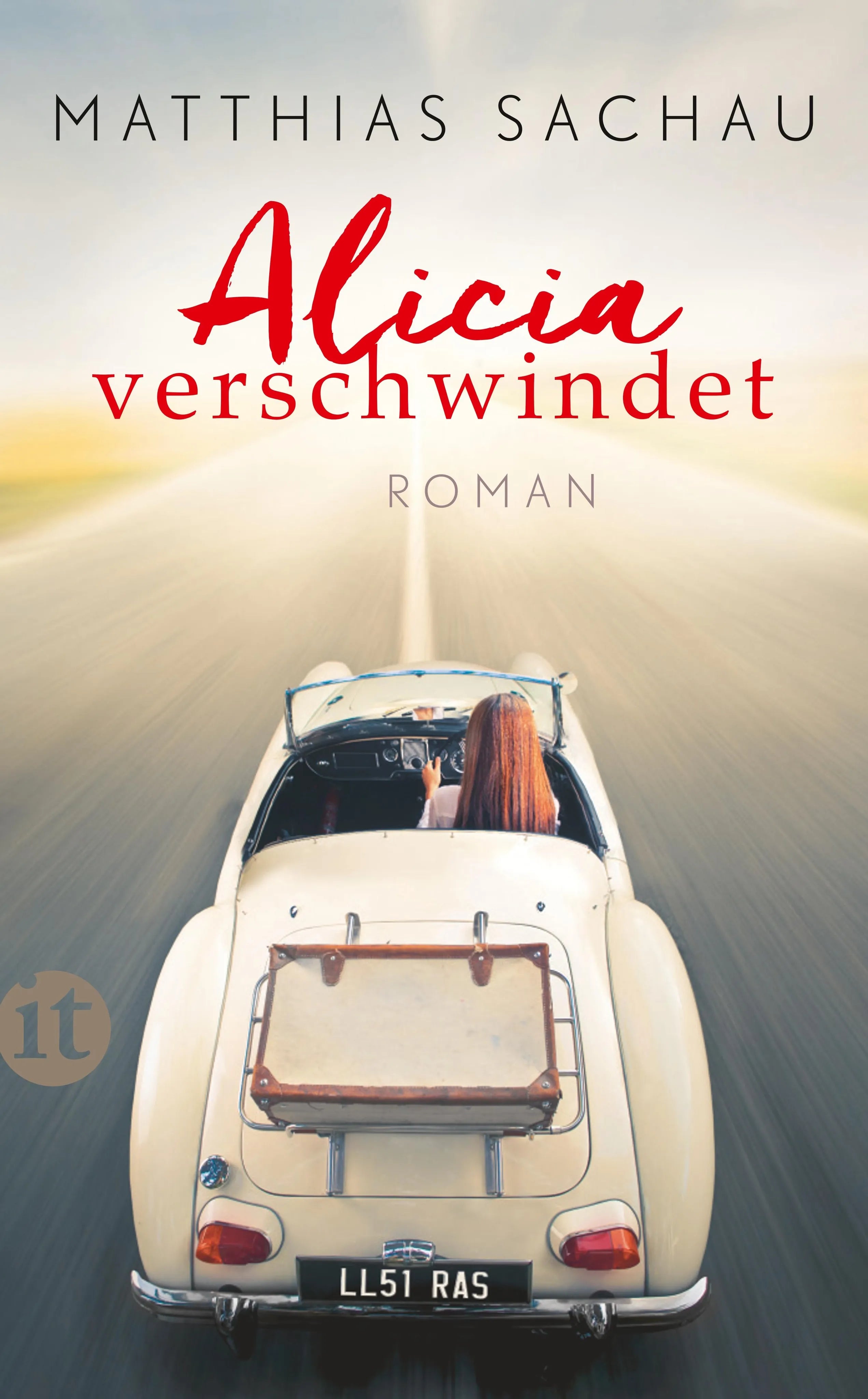 Buchcover von 'Alicia verschwindet' - Taschenbuch von Matthias Sachau