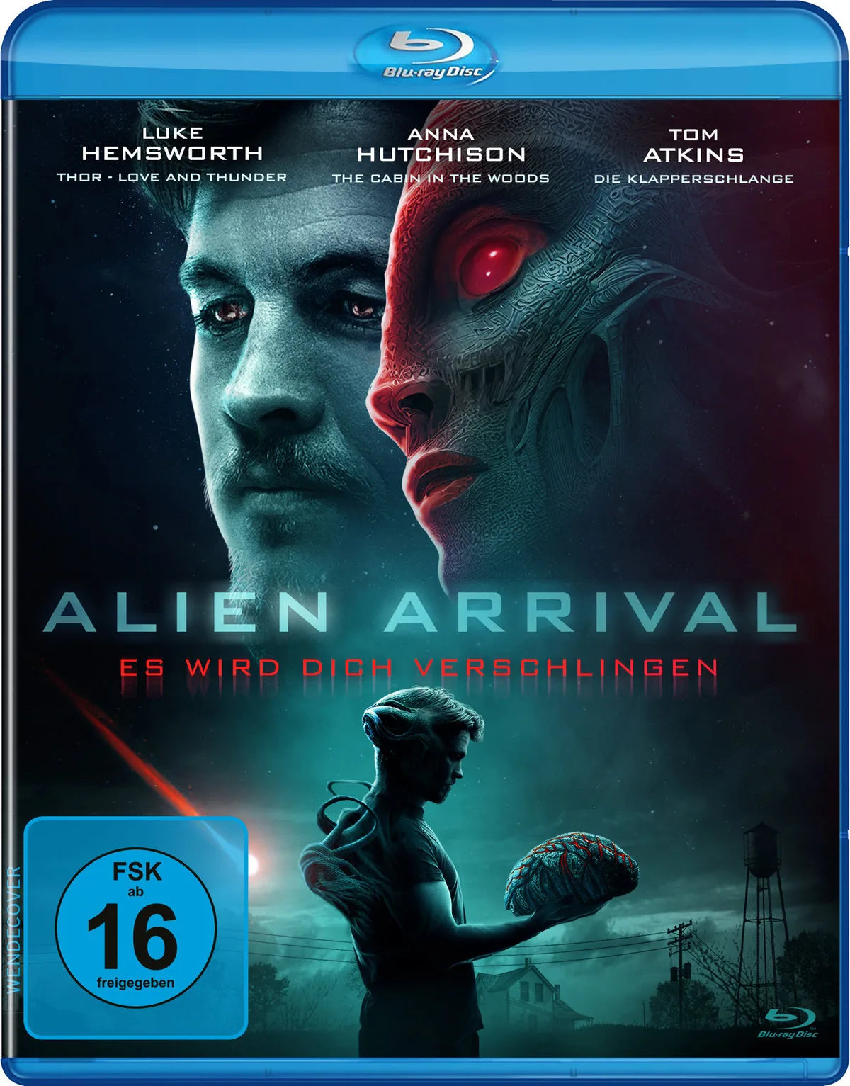 Alien Arrival - Es wird dich verschlingen - Blu-ray Disc