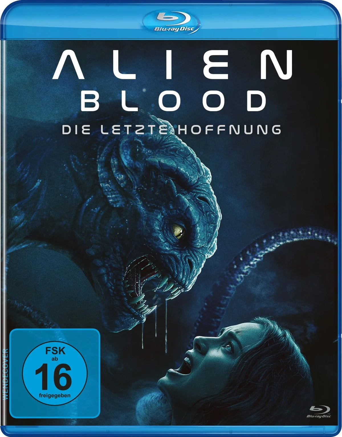 Alien Blood - Die letzte Hoffnung - Blu-ray Disc