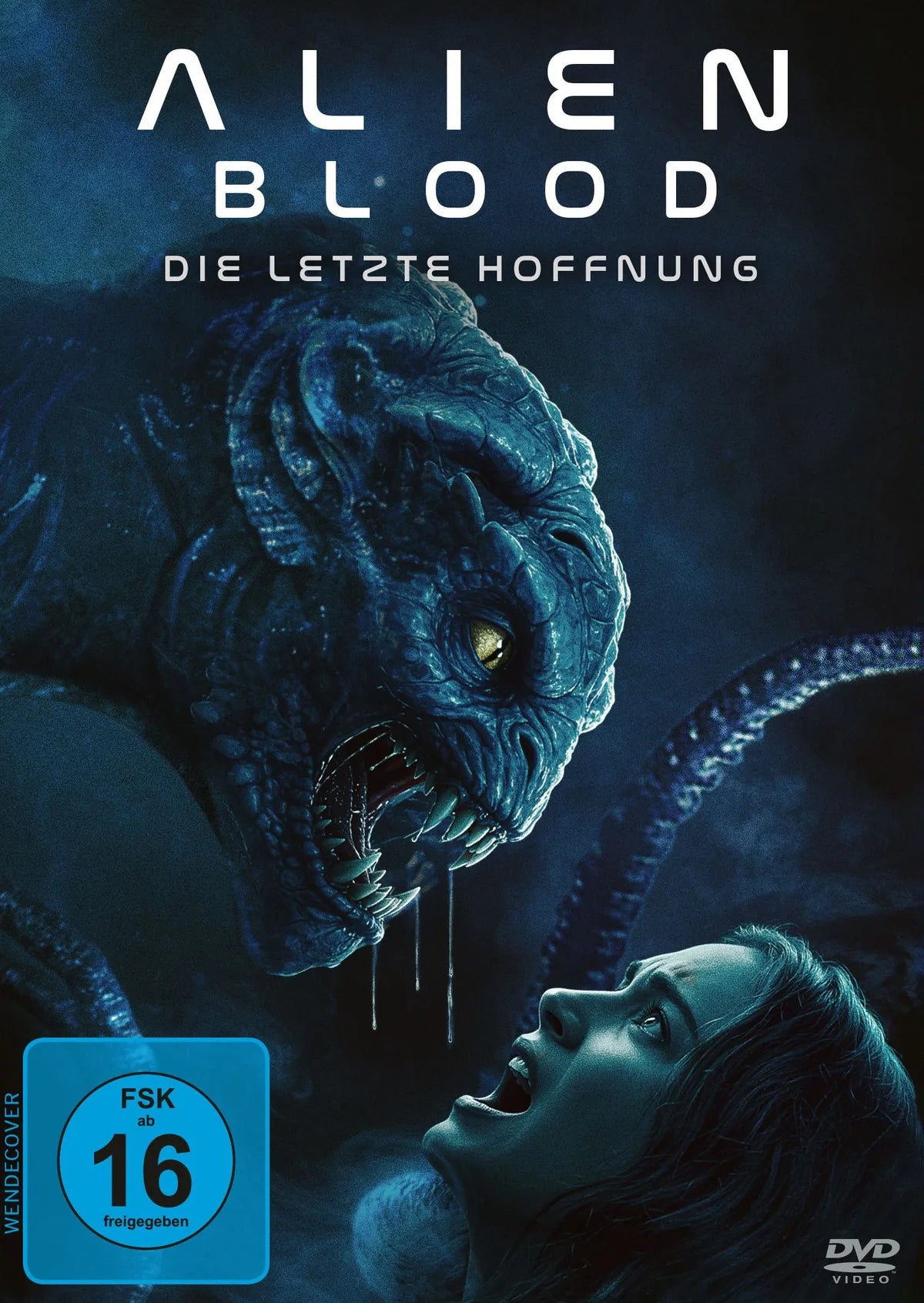 Alien Blood - Die letzte Hoffnung - DVD