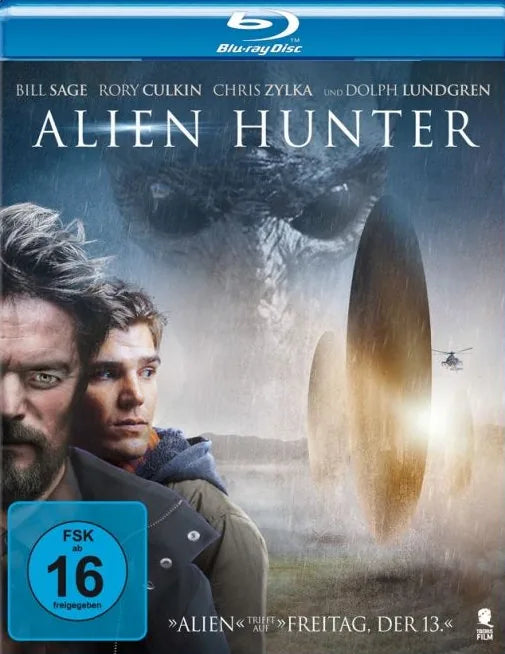 Alien Hunter - Blu-ray Disc