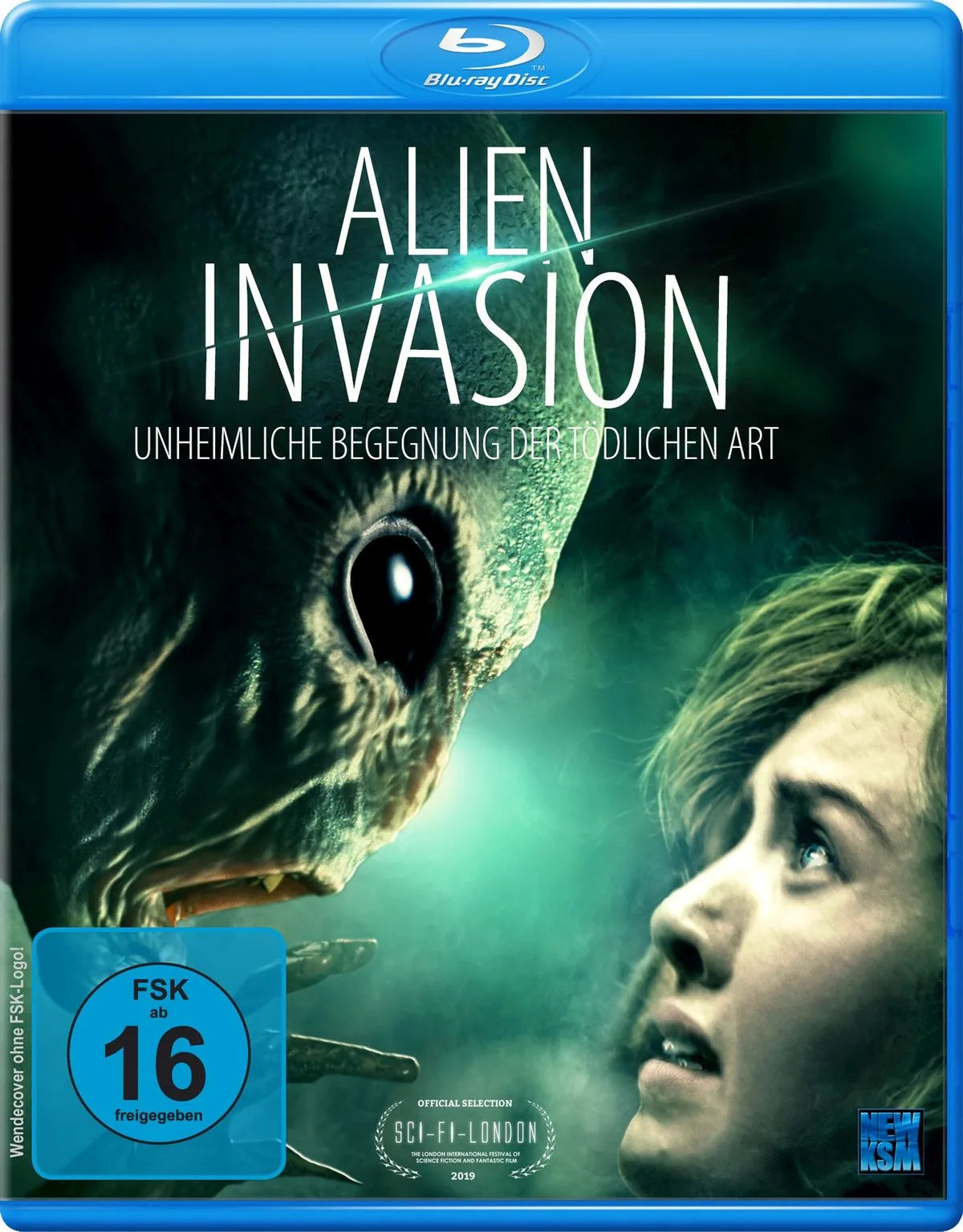 Alien Invasion - Unheimliche Begegnung der tödli - Blu-ray Disc