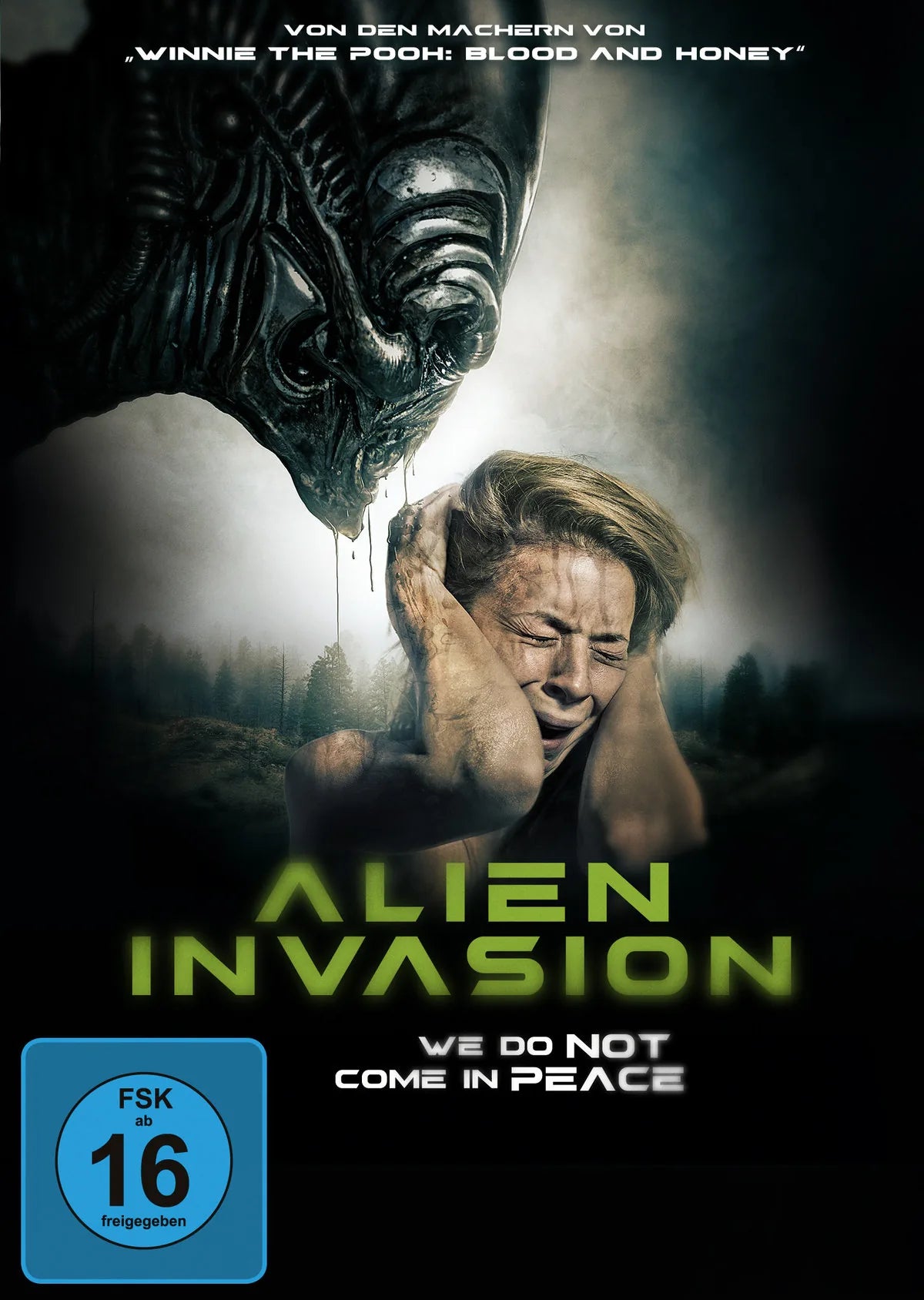 Alien Invasion - We do not come in peace - DVD