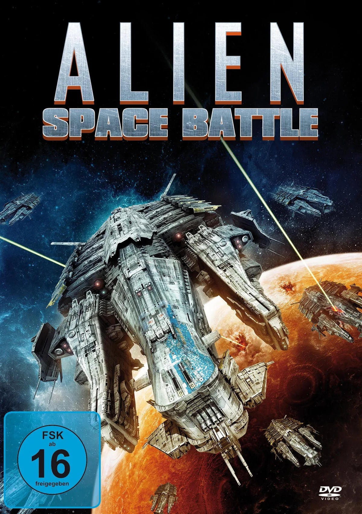 Alien Space Battle - DVD