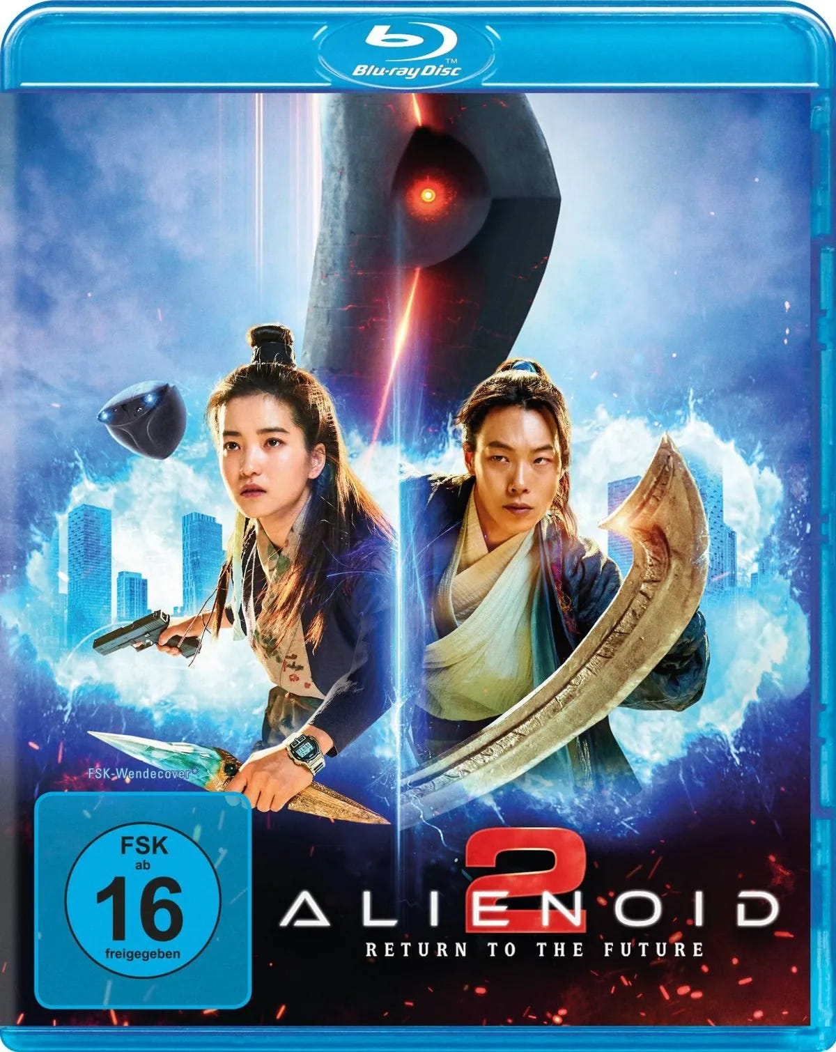 Alienoid 2: Return to the Future - Blu-ray Disc