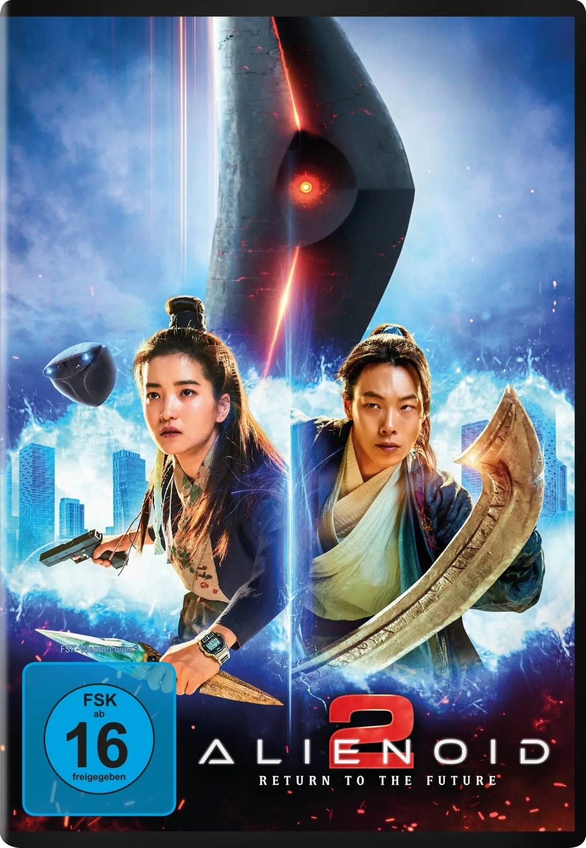 Alienoid 2: Return to the Future - DVD
