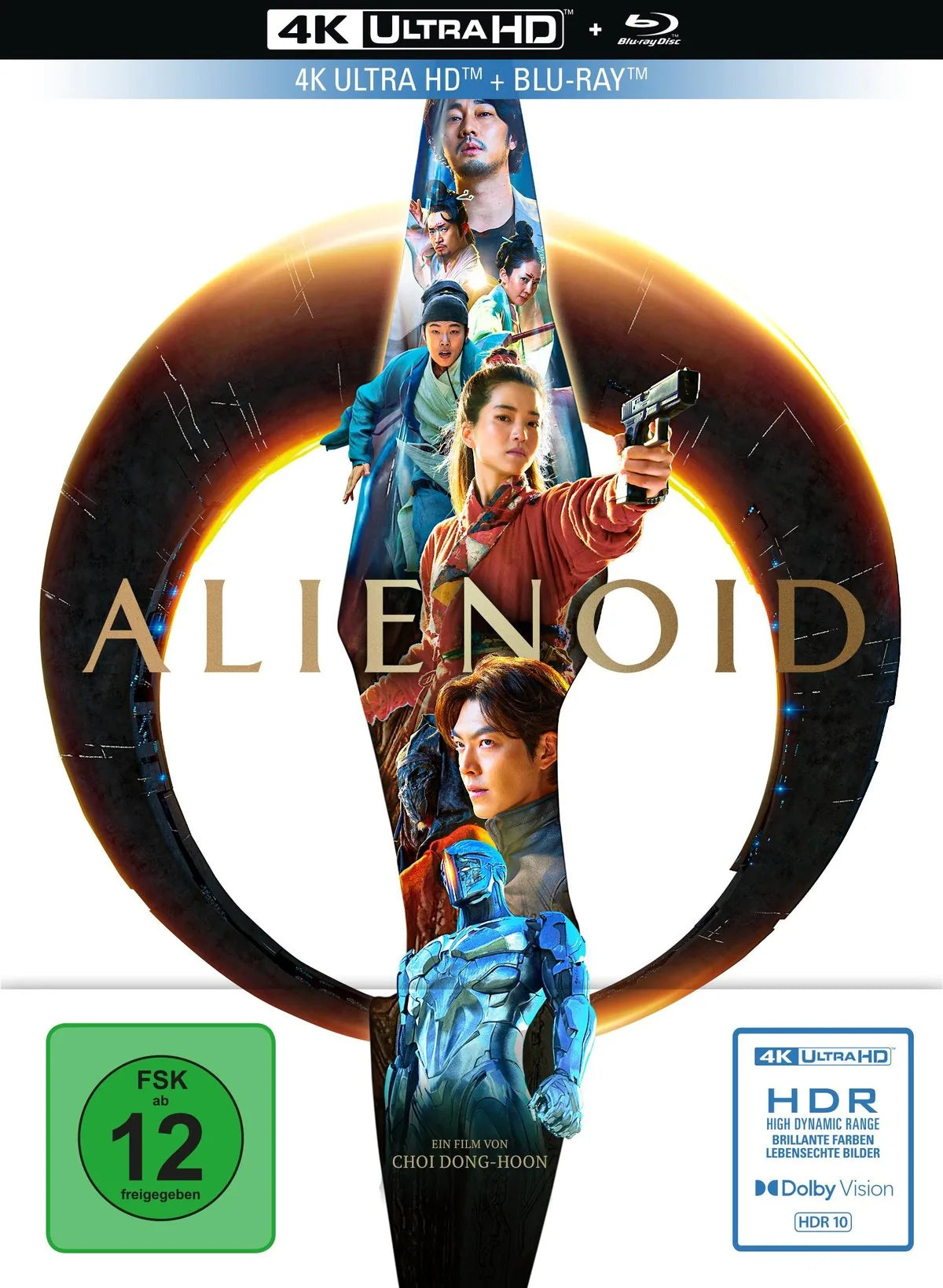 Alienoid - Blu-ray 4K Ultra HD