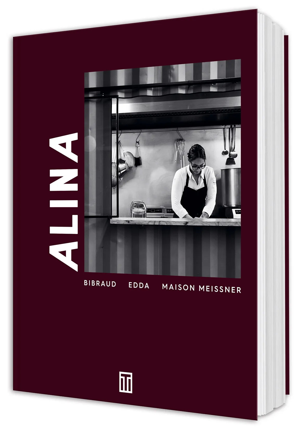 Cover: alina (Hardcover) von Alina Meissner-Bebrout