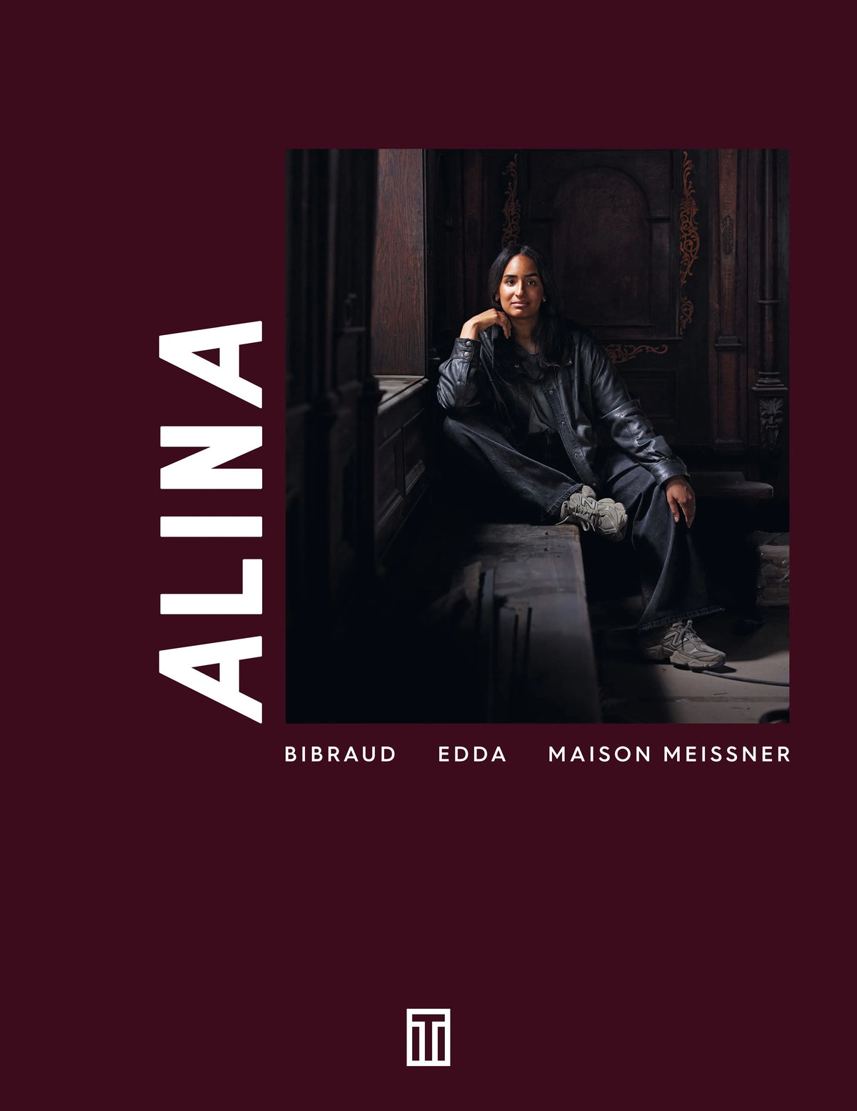 Cover: alina (Hardcover) von Alina Meissner-Bebrout
