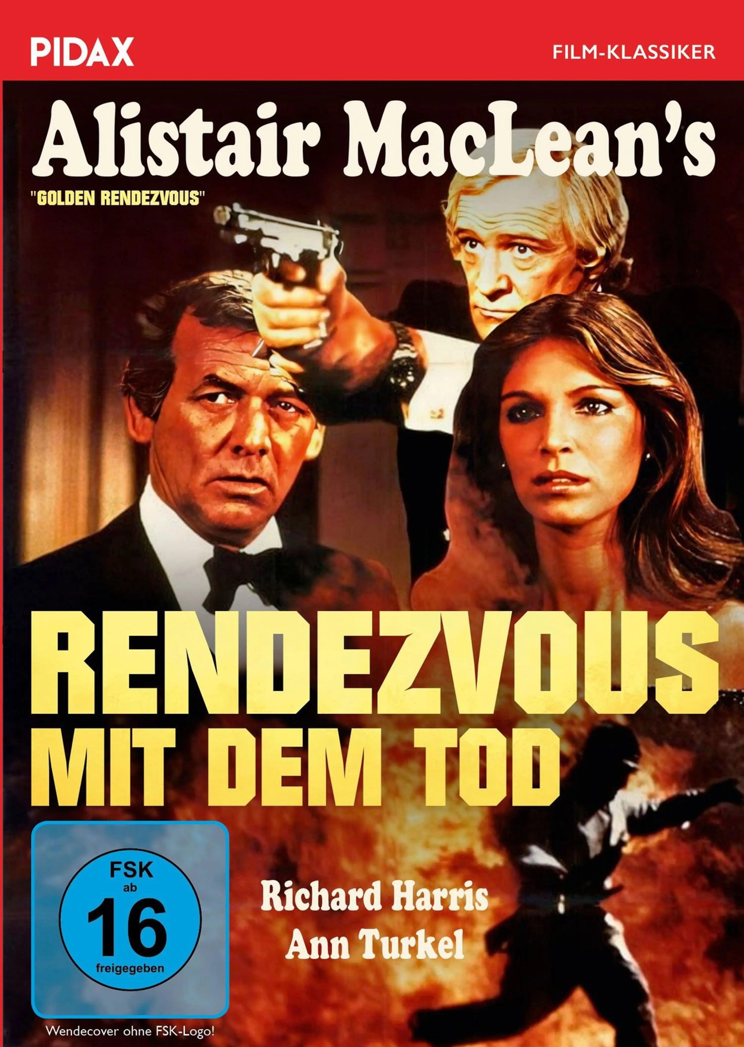 Alistair MacLean – Rendezvous mit dem Tod DVD Cover – Vorderseitenmotiv
