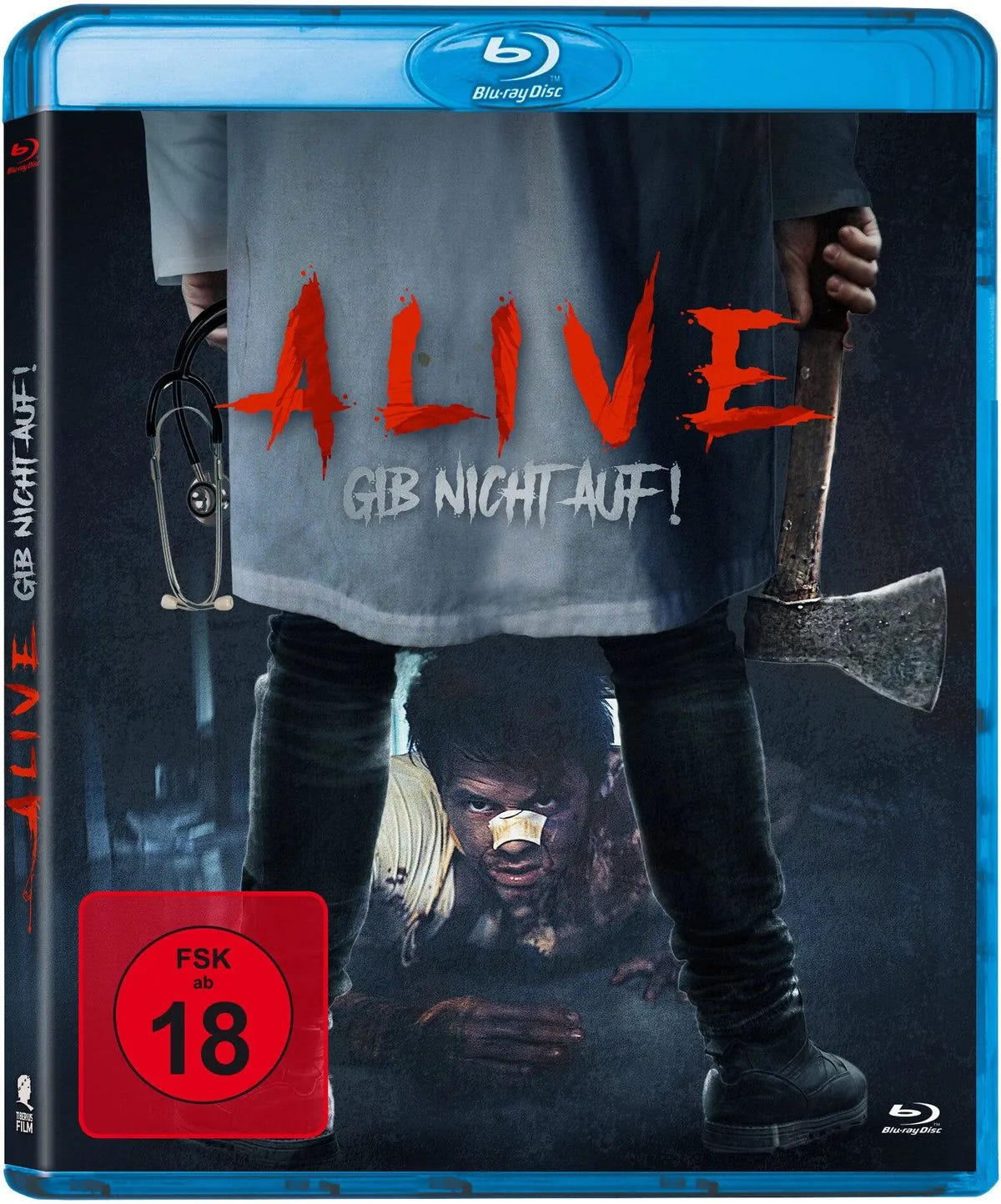 Alive - Gib nicht auf! - Blu-ray Disc