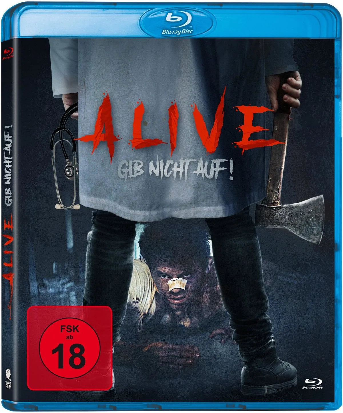 Alive - Gib nicht auf! - Blu-ray Disc